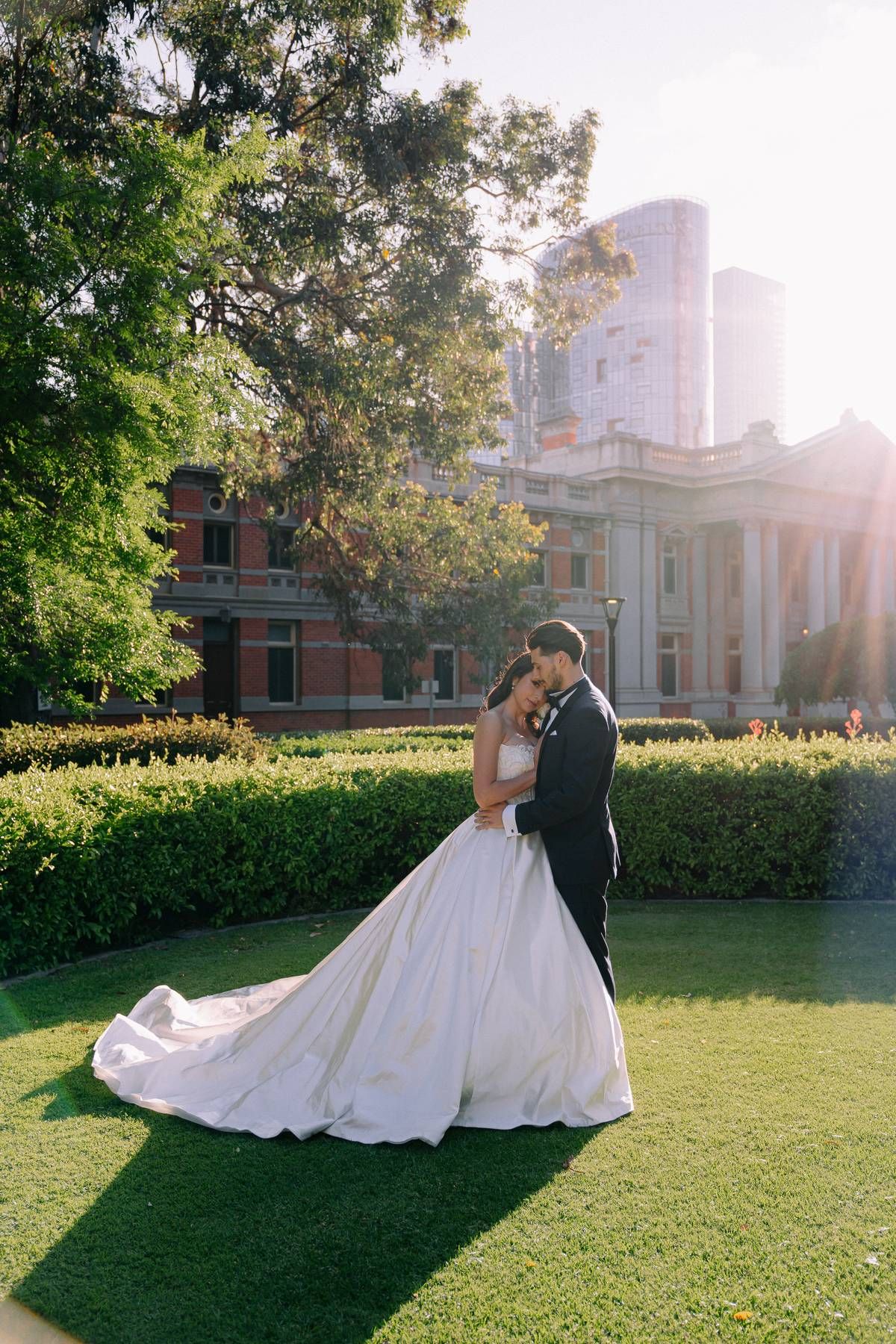 Documentary style wedding photography with an editorial eye in Perth, capturing candid, natural and timeless moments with authentic photos
