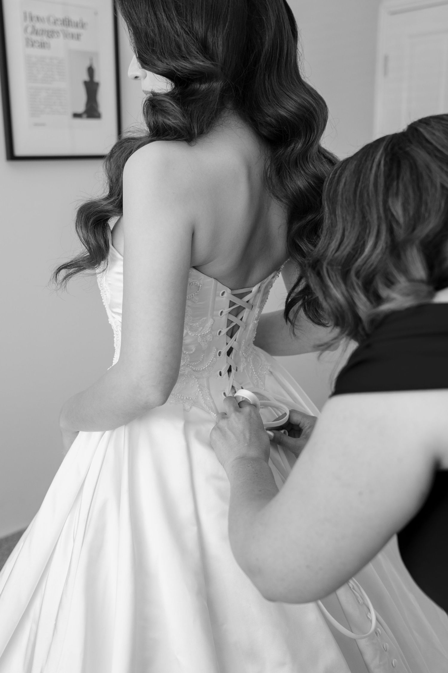 Wedding photograoher in Perth WA, bride getting ready session, documentary style