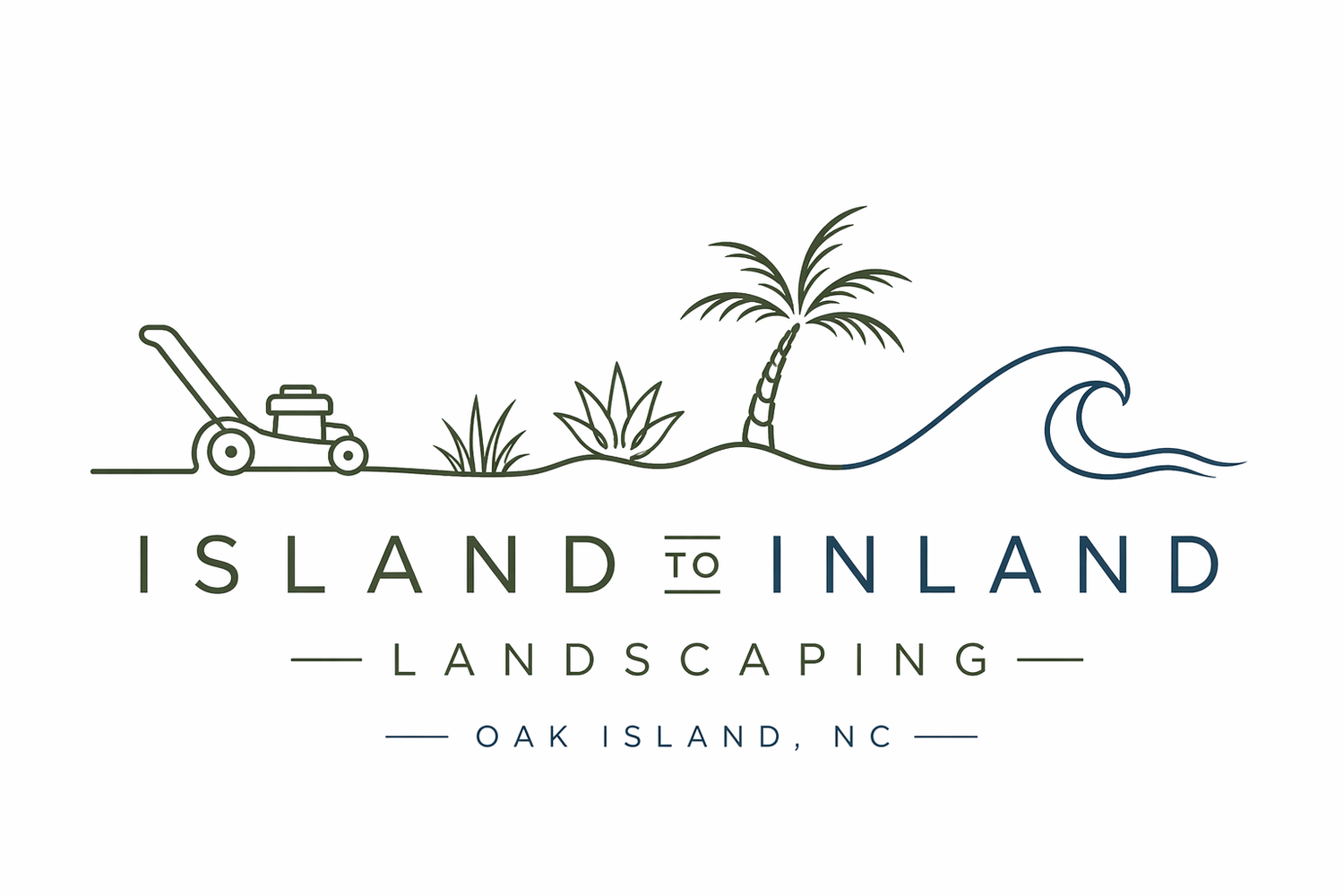 Island to Inland Landscaping brand partnership, professional commercial photography by Shane Anthony.