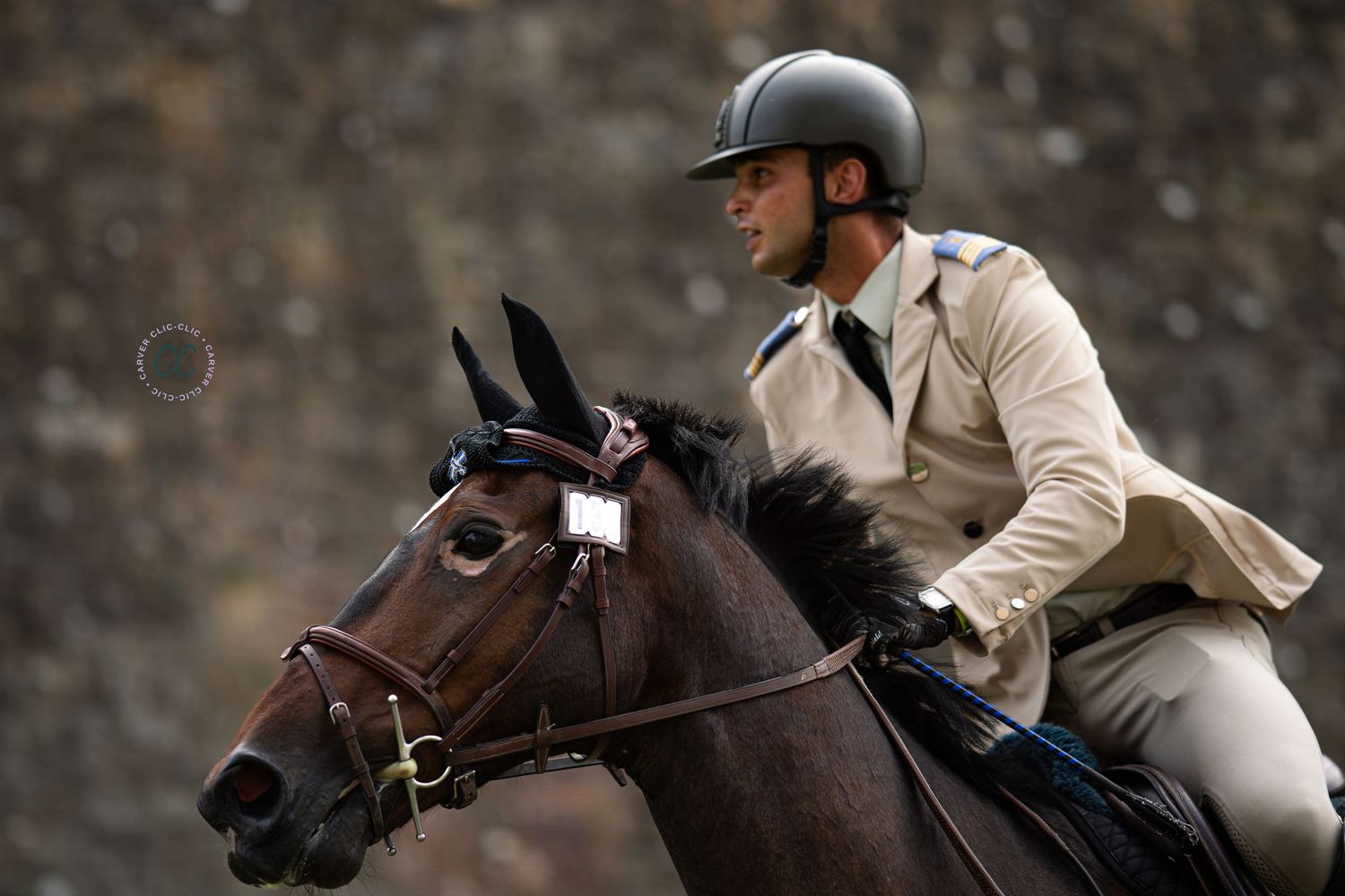 Cheval au galop Jumping de Blaye 2026