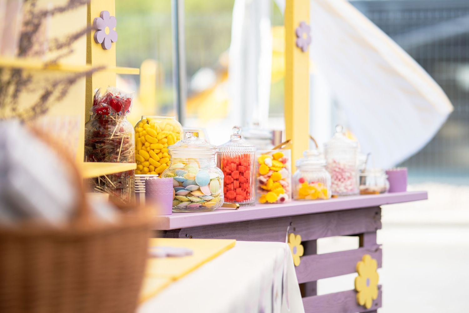 Stand à friandises