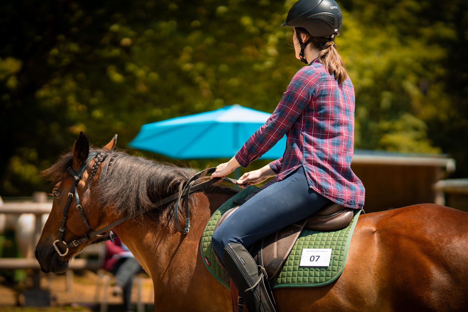 Cavalière et son cheval Pepite Ranch Open 2026