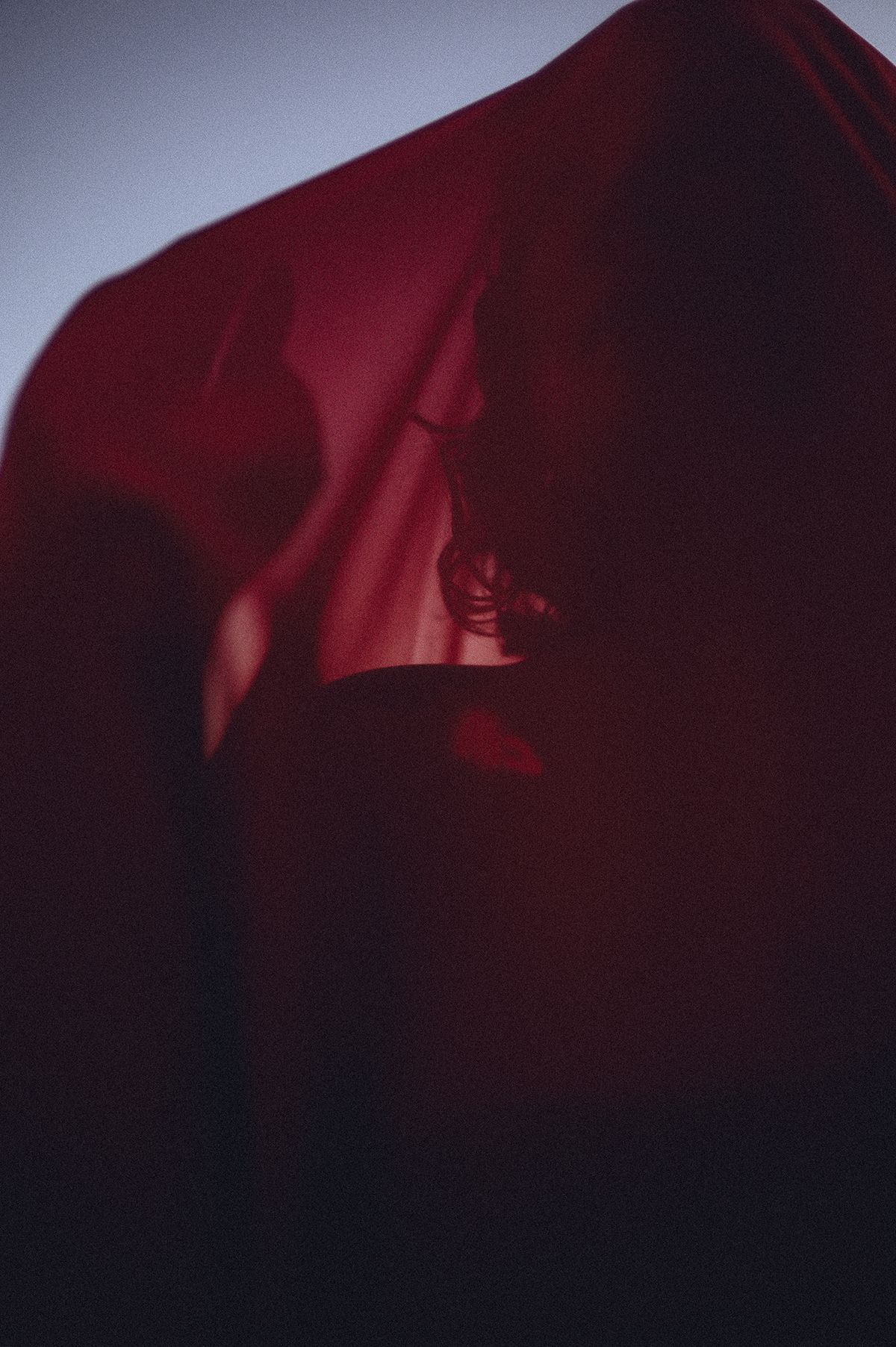 Ecosomatic, nature-based, dark and moody, boudoir photography in Spartanburg, South Carolina.