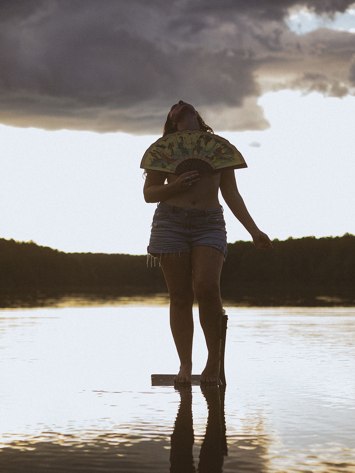 Ecosomatic portrait session in Spartanburg, South Carolina