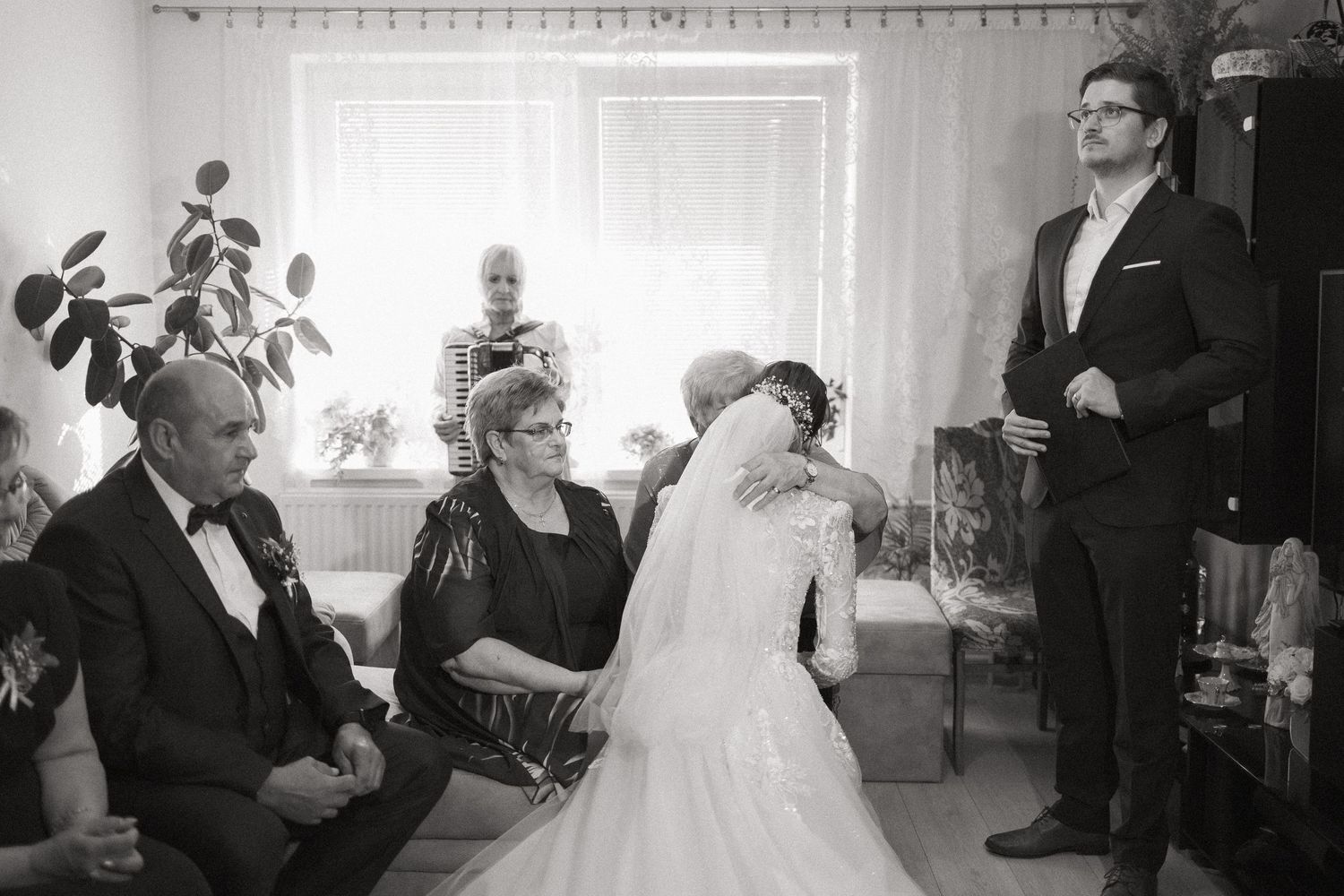 Rozlúčka nevesty s rodičmi