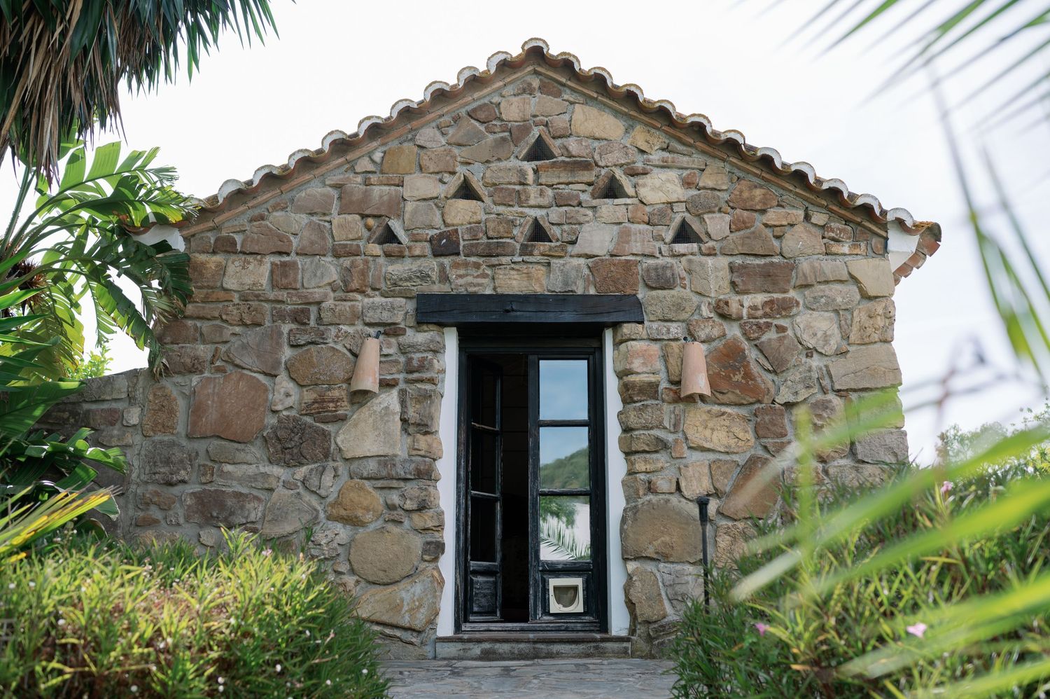 Entrance to Finca la Gloria