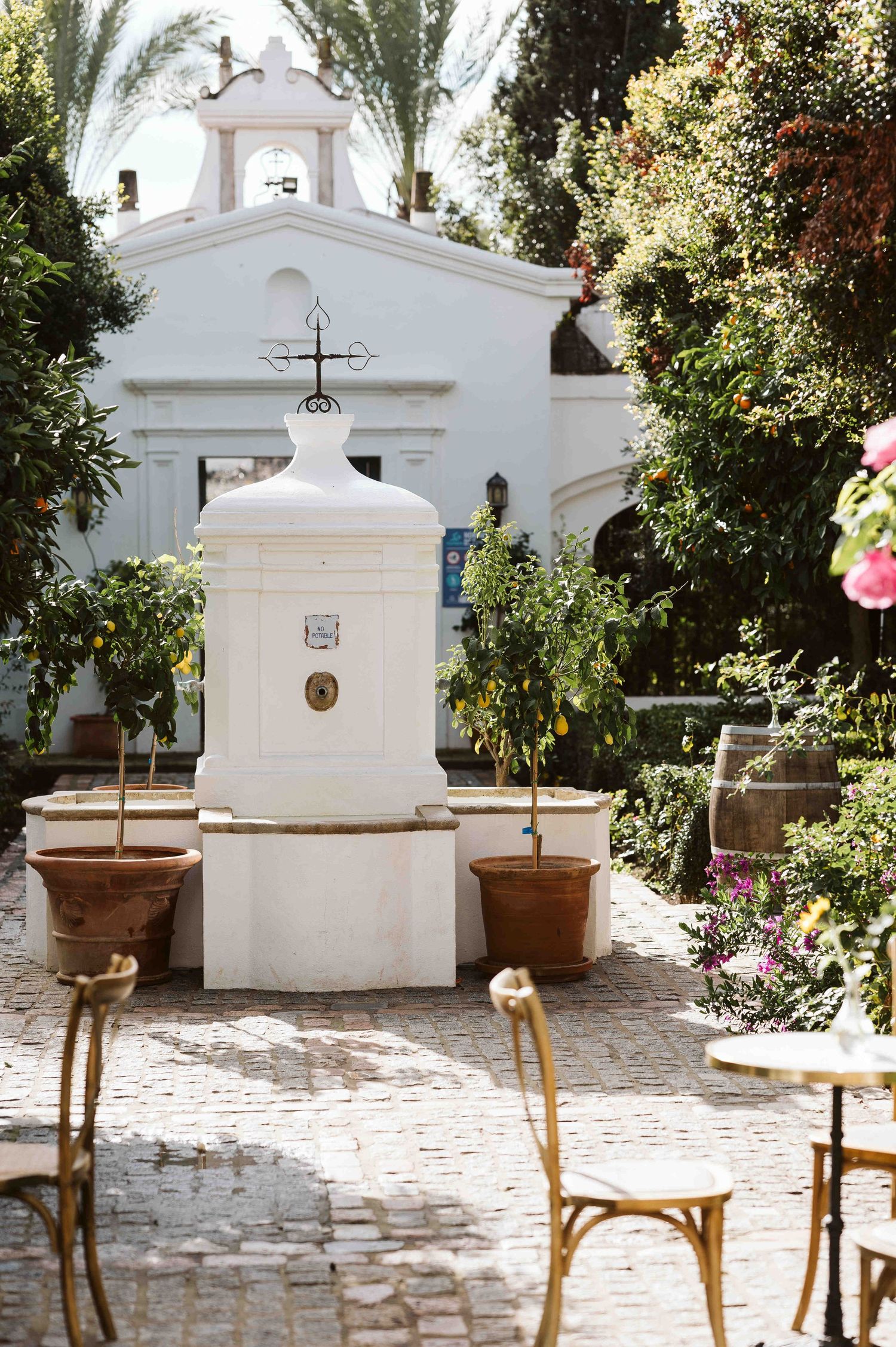 Andalucian fountain