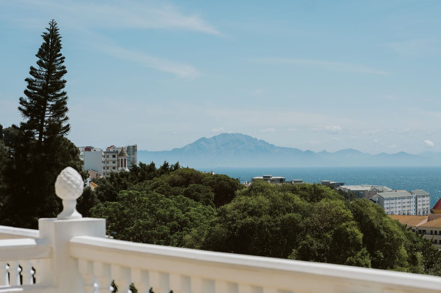Views from the Rock Hotel