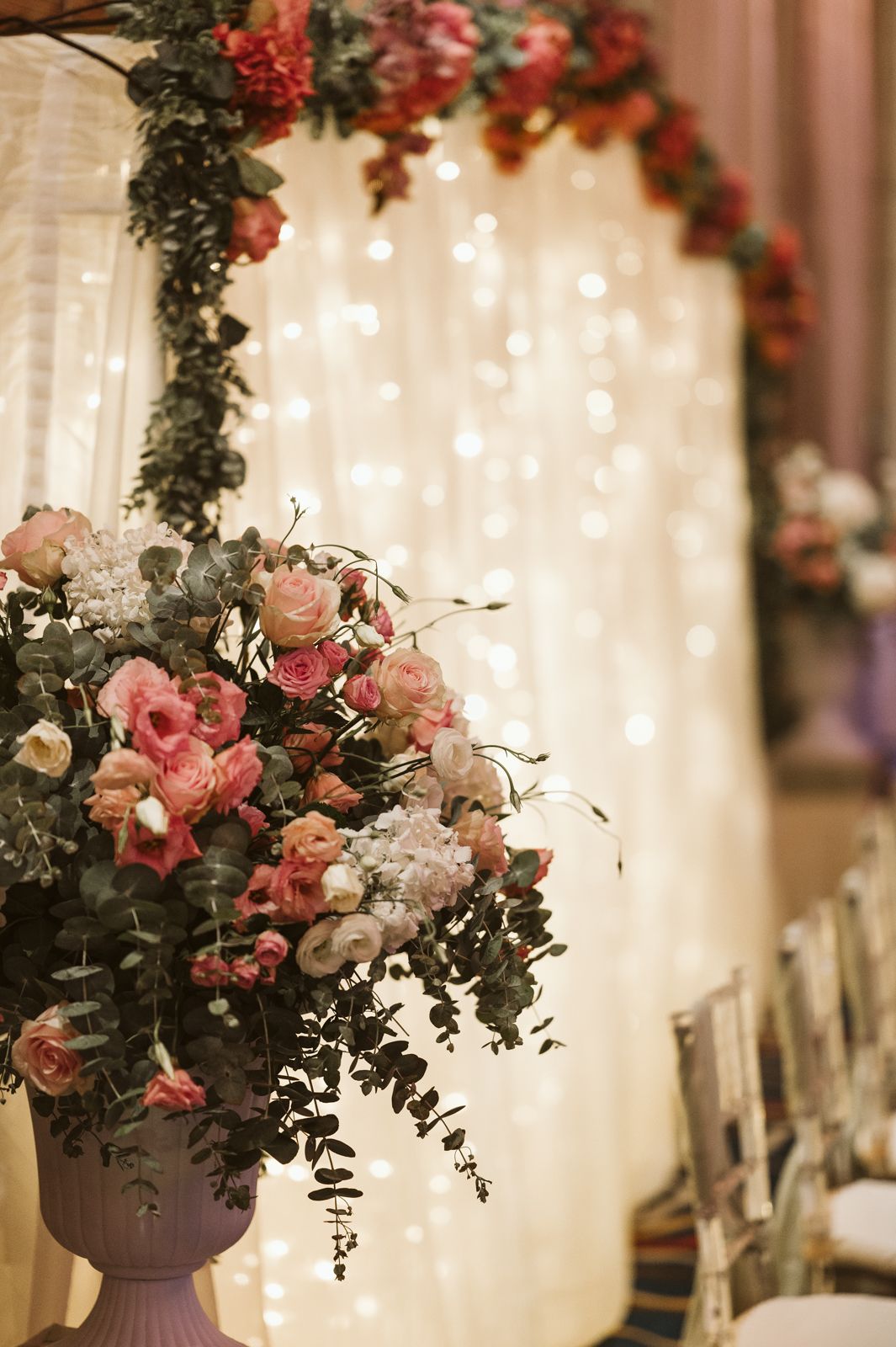 Main table decorations
