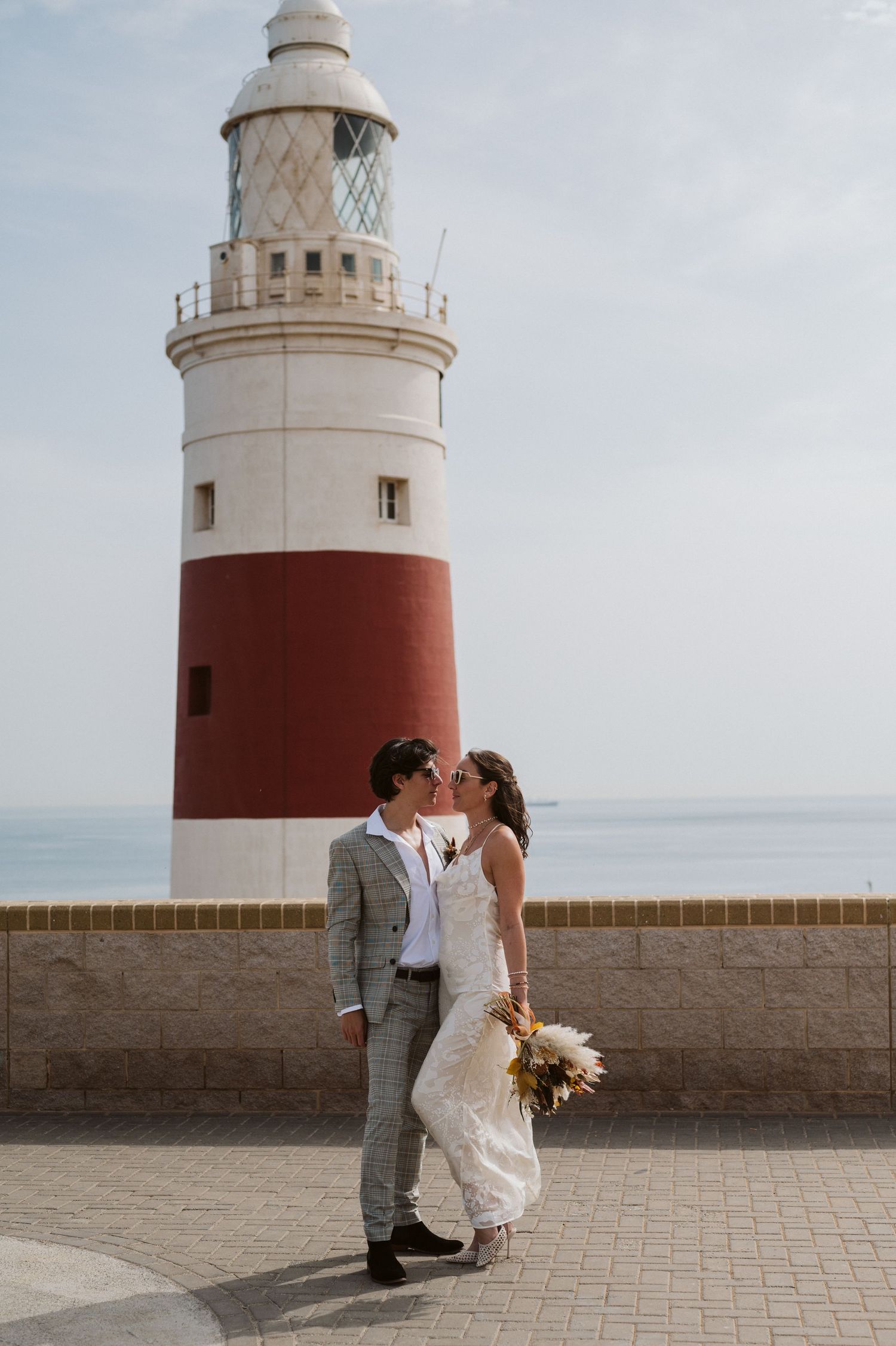 Beautiful shot at the lighthouse