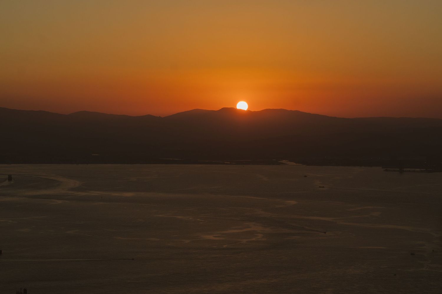 Top of the Rock sunset