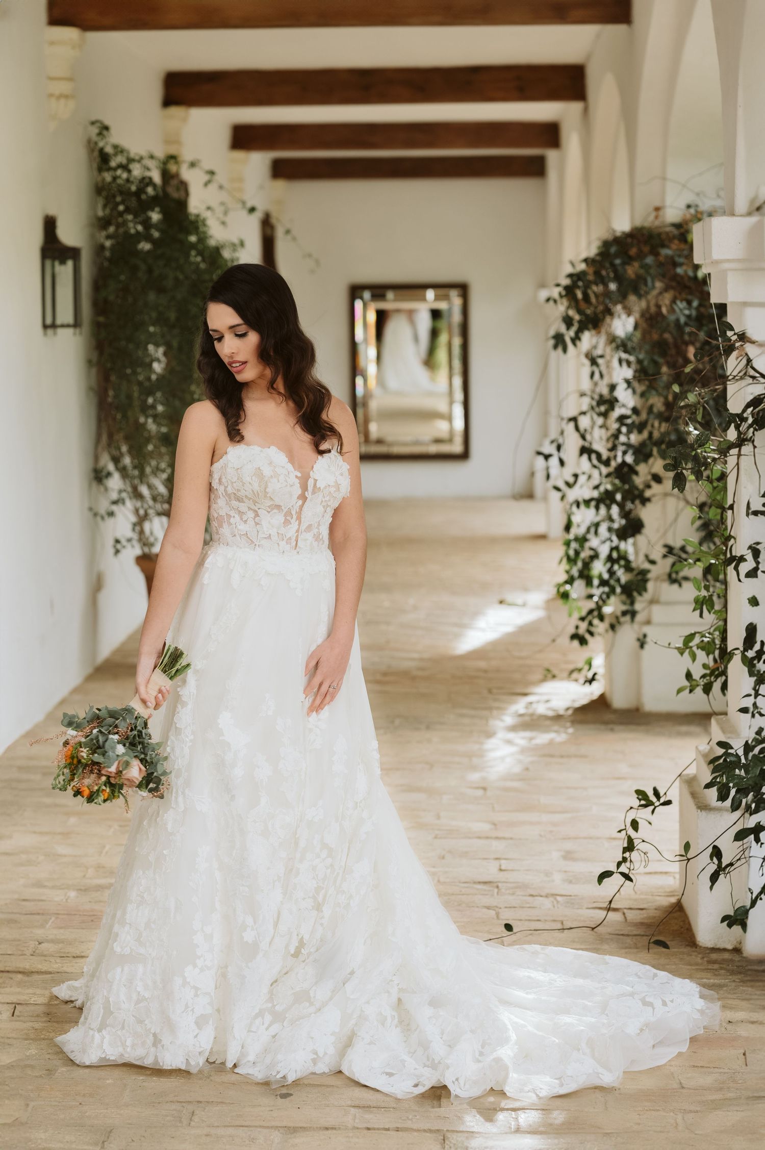 Portrait of a bride