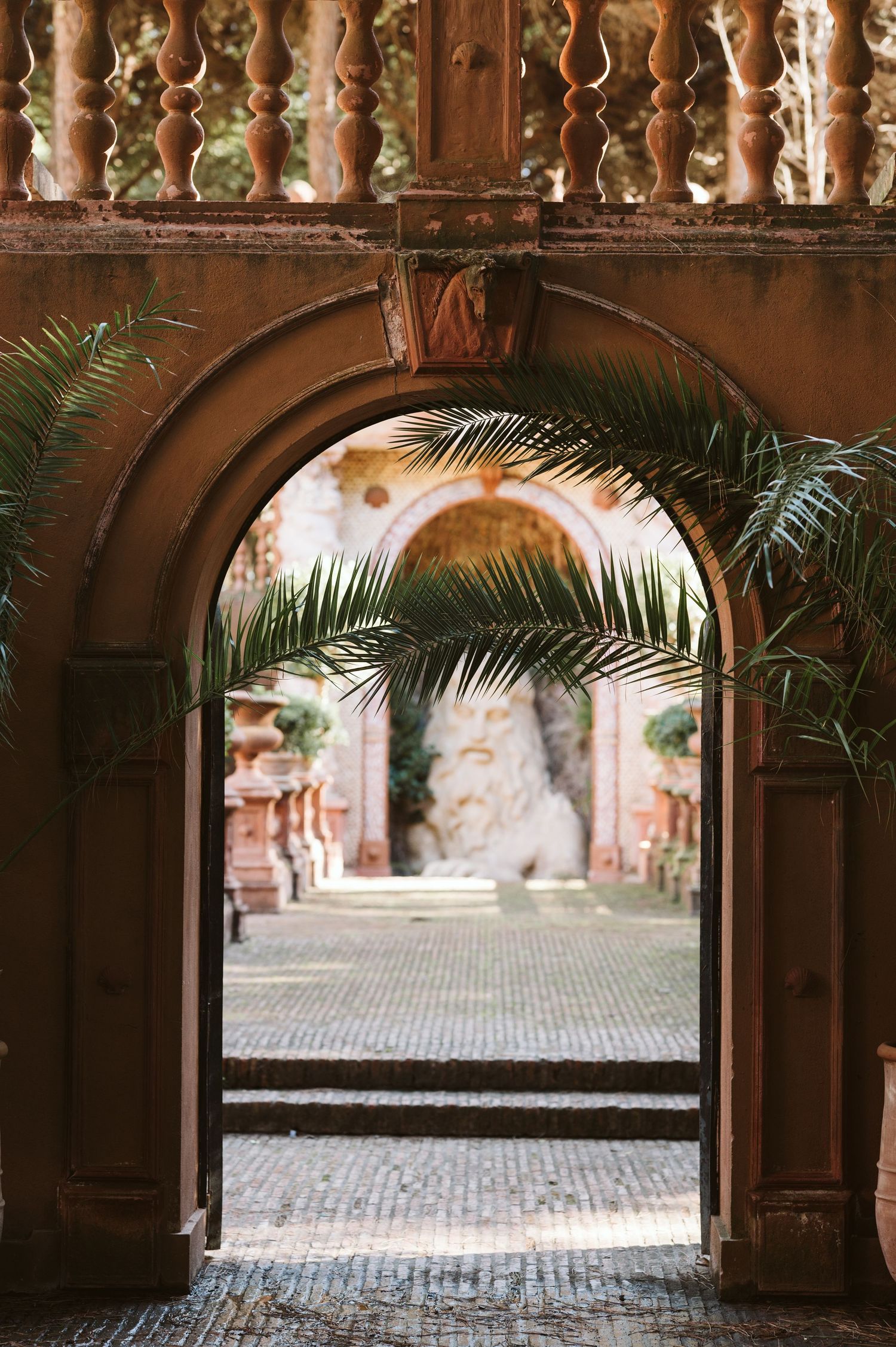 A very secretive tunnel in las Sirenas