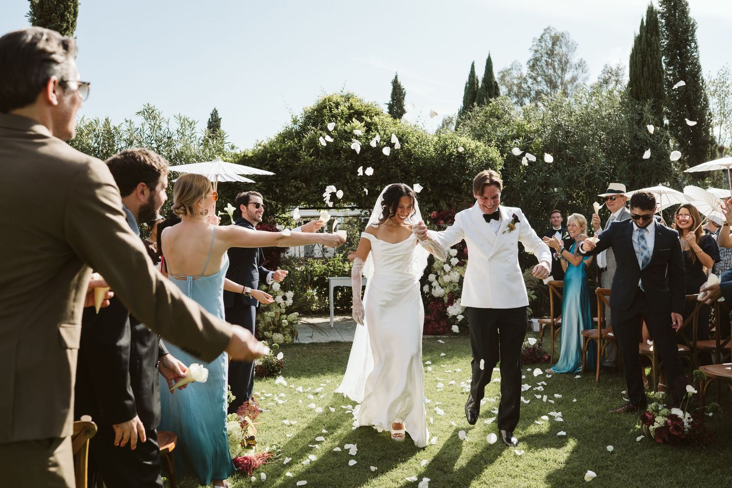 Wedding ceremony photography capturing meaningful moments