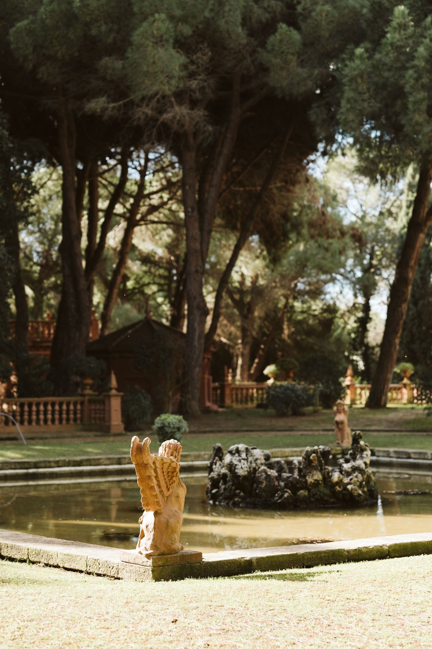 Las Sirenas garden