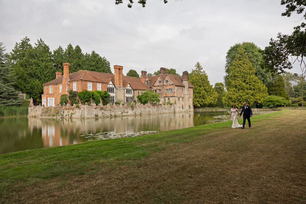 Post wedding walk