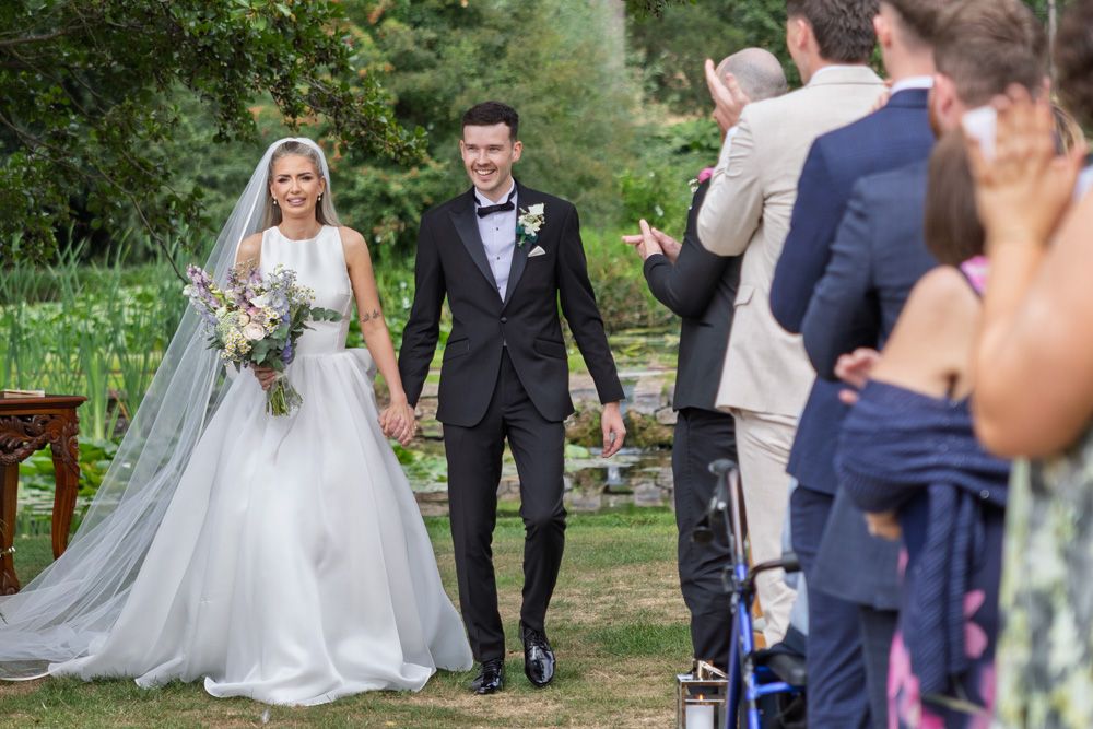 We are married