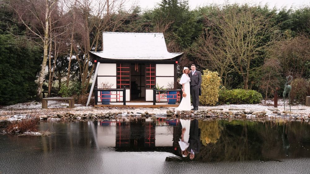 Winter wedding
