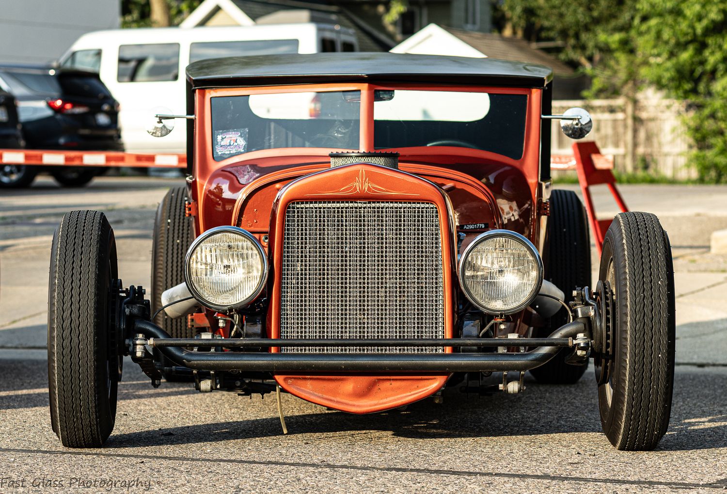 Rat rod photography