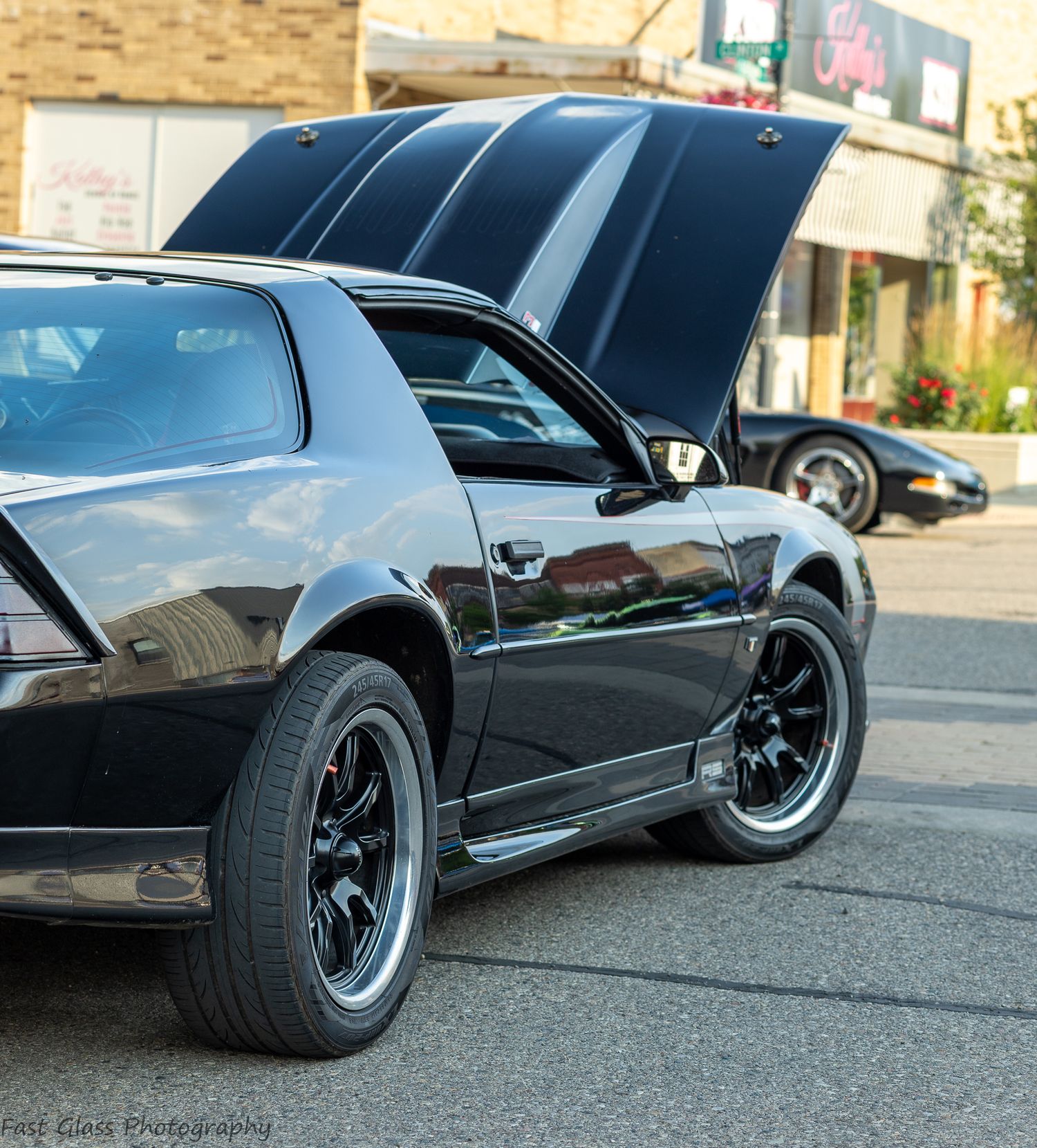 Old Chevy Camaro