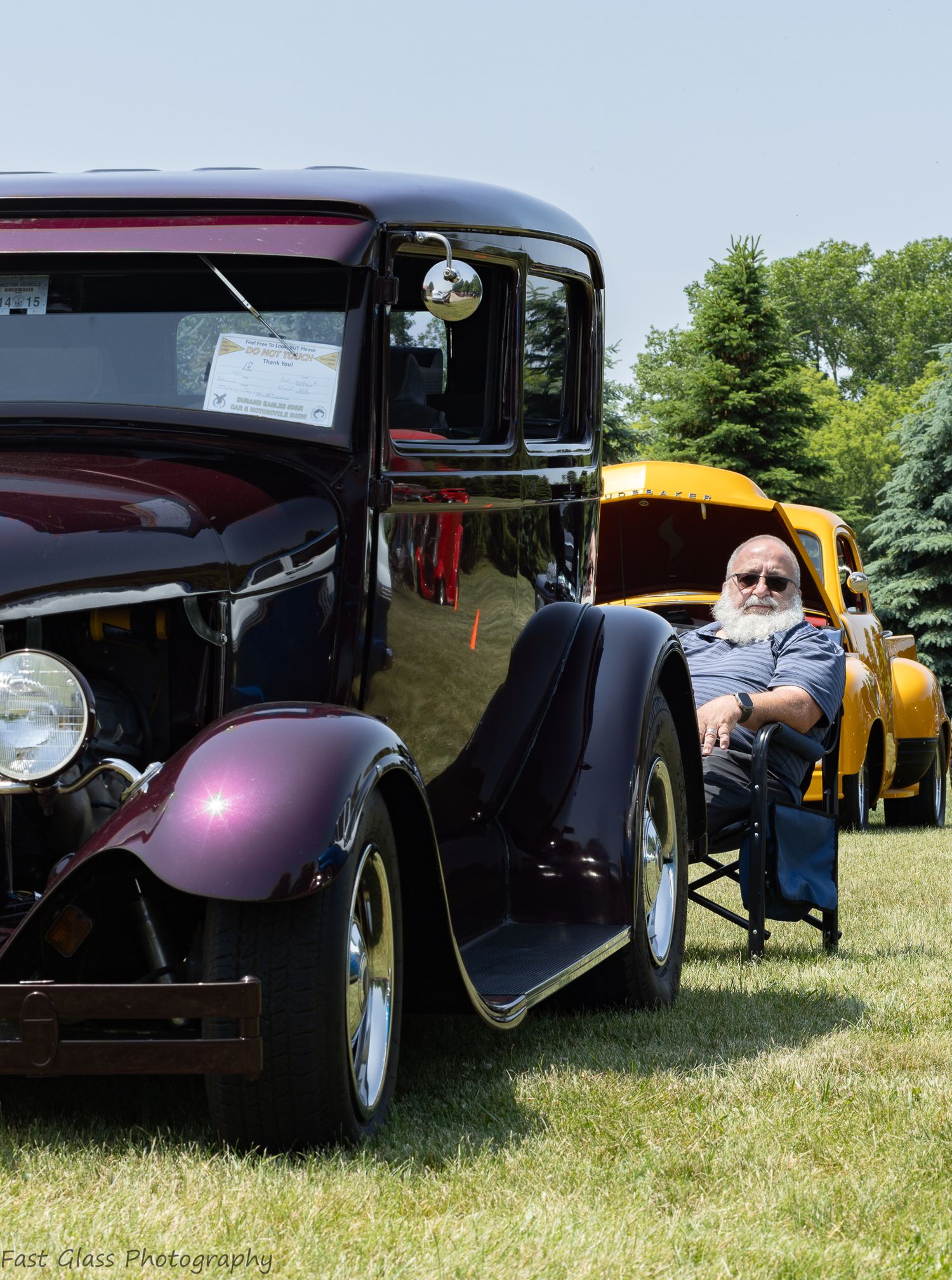 Deep purple Ford Model A