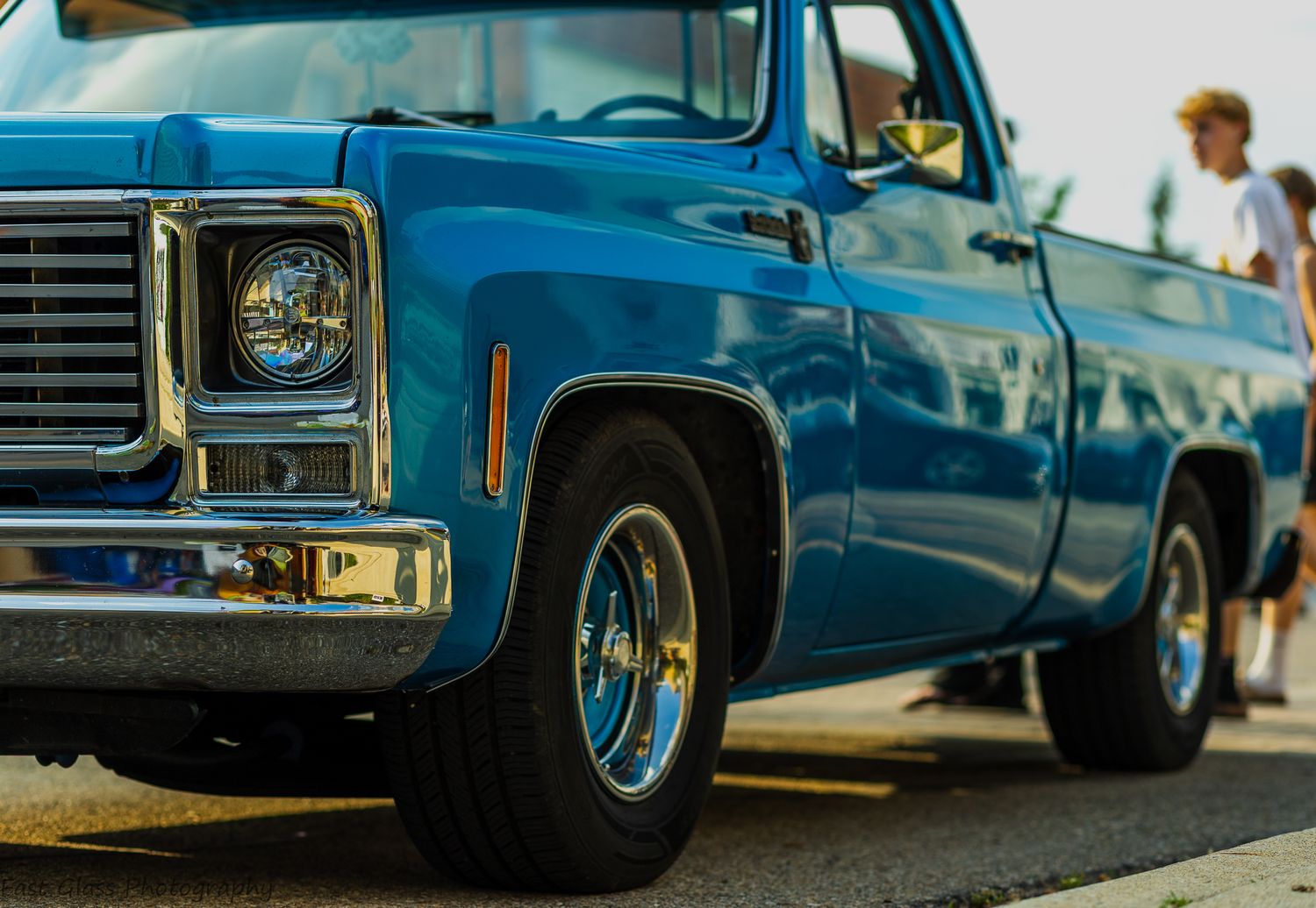 Beautiful classic Chevy truck