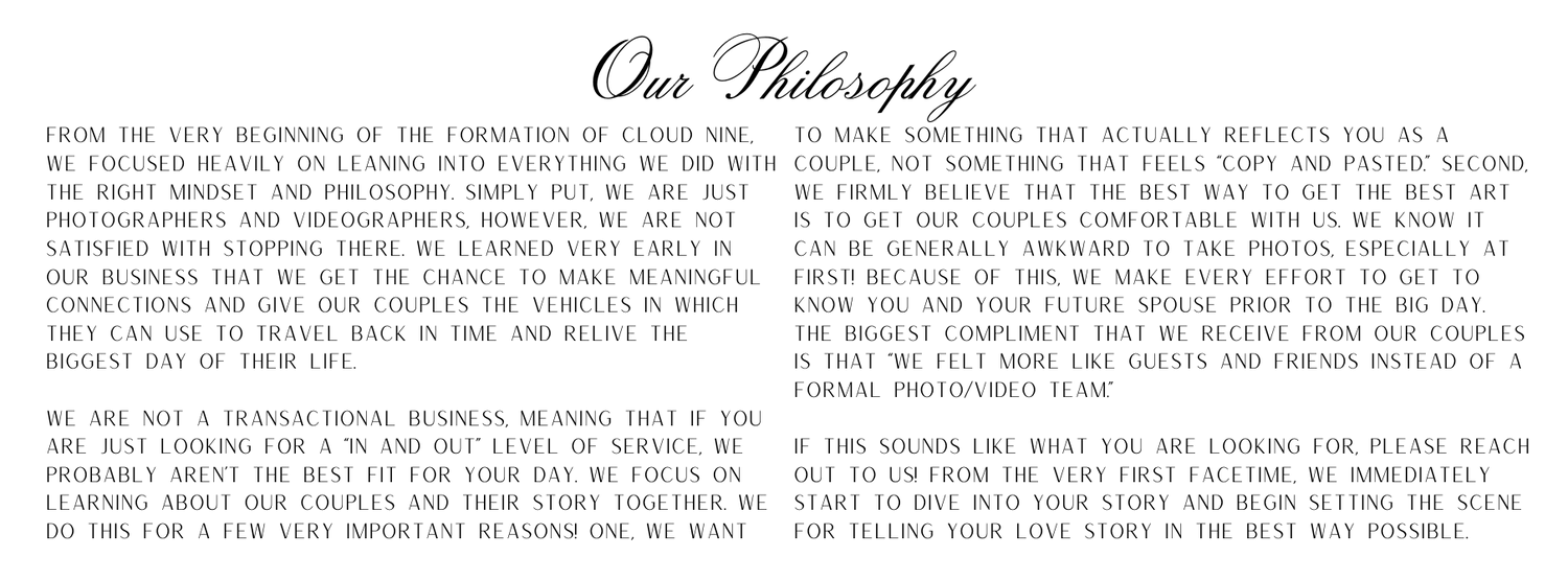 White text on black background showing a simple typographic design.