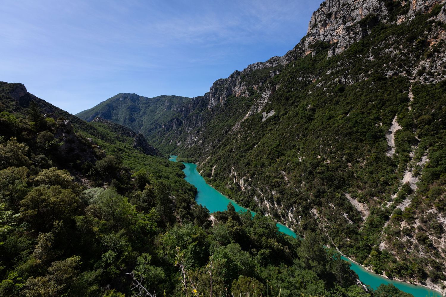 Les gorges du verdon, provence