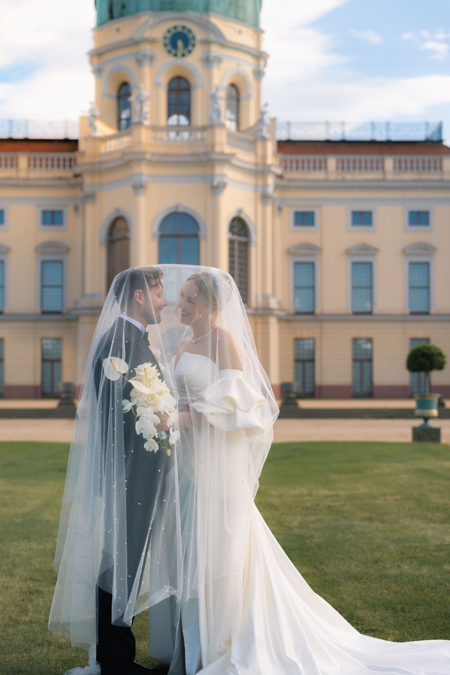 Hochzeitsfotografie Schloss Chalottenburg Berlin