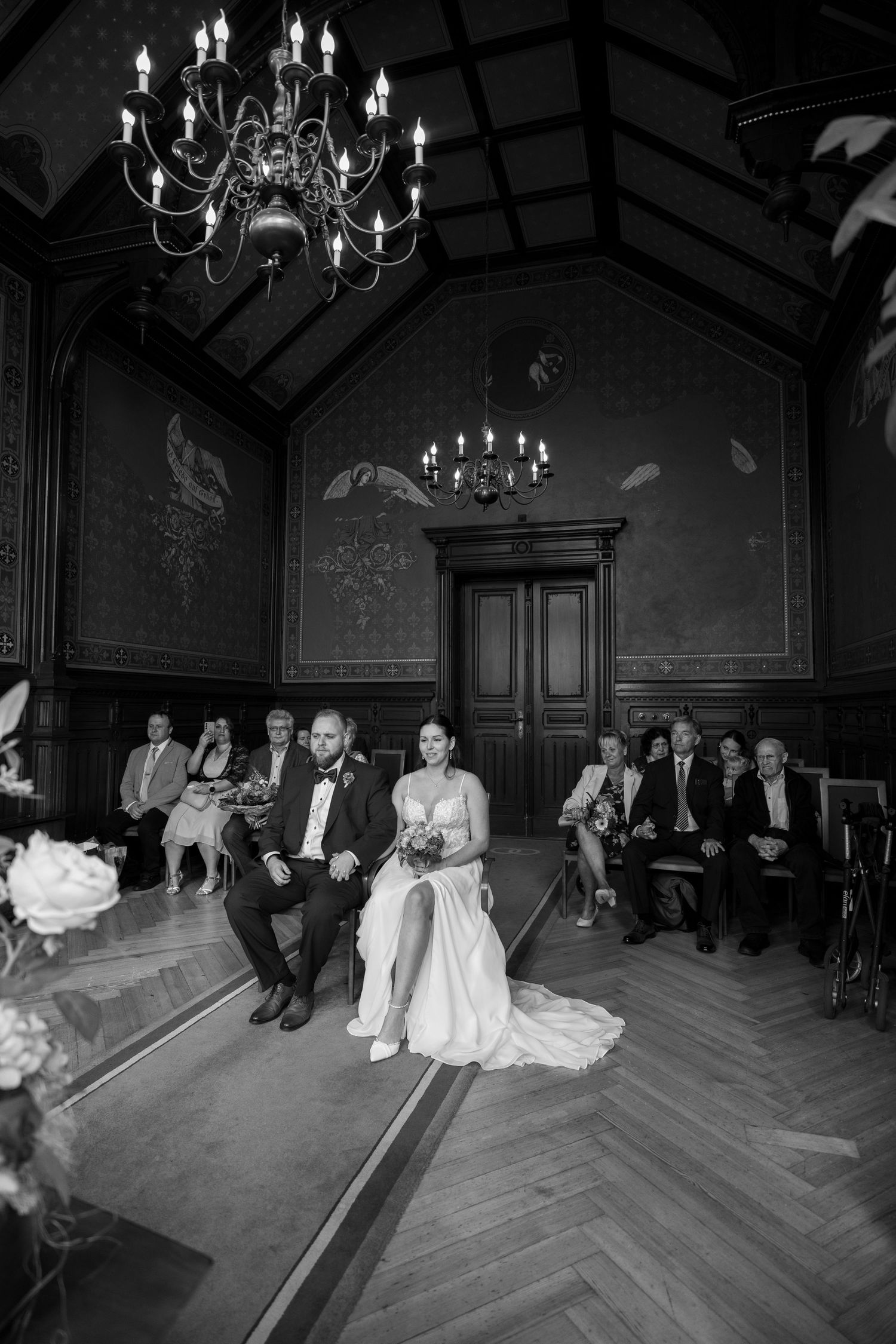 Standesamtliche Hochzeit im Standesamt Neukölln in Berlin