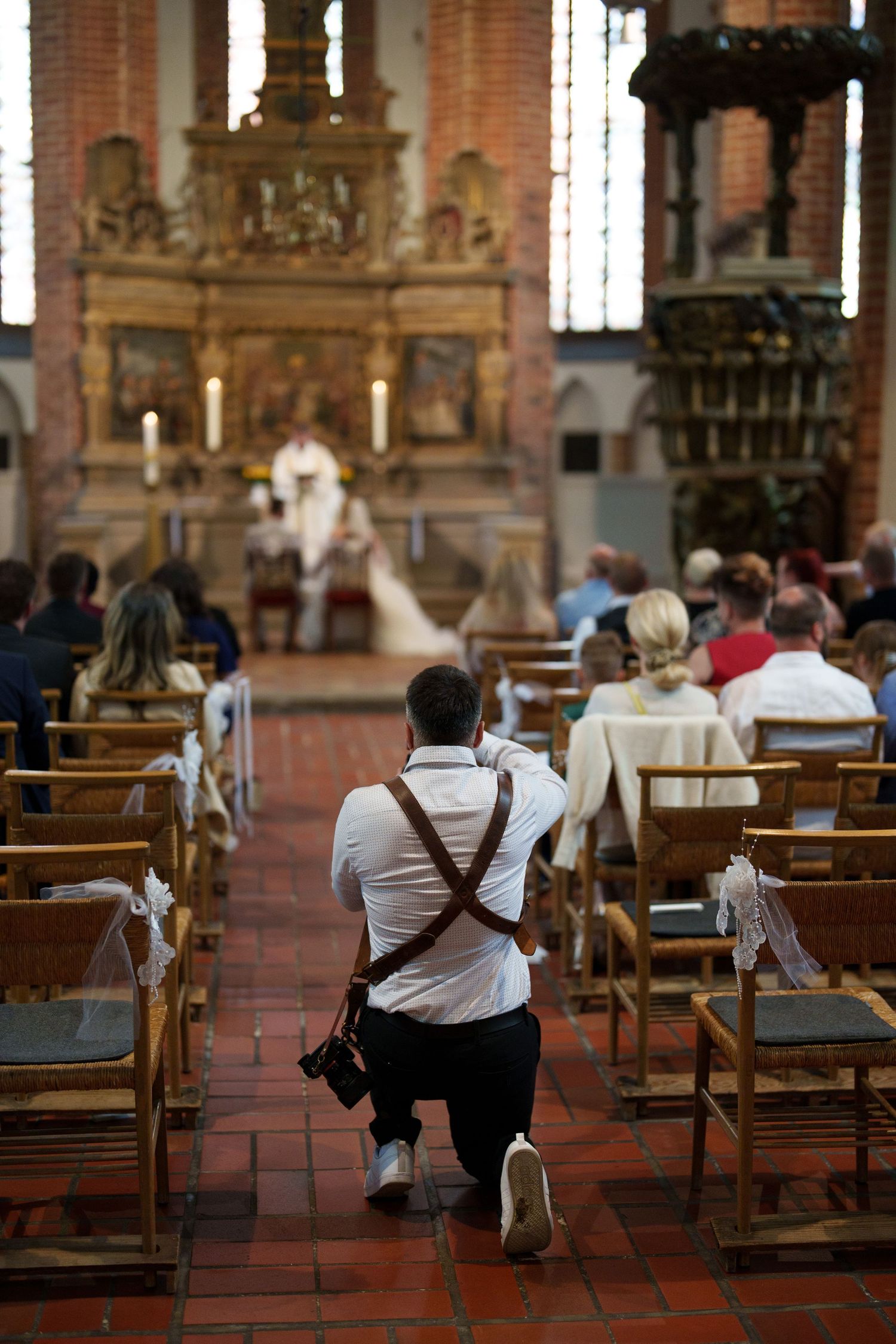 Hochzeitsfotograf Berlin & Brandenburg kirchliche Hochzeiten - Elegante und Zeitlose Hochzeitsreportagen