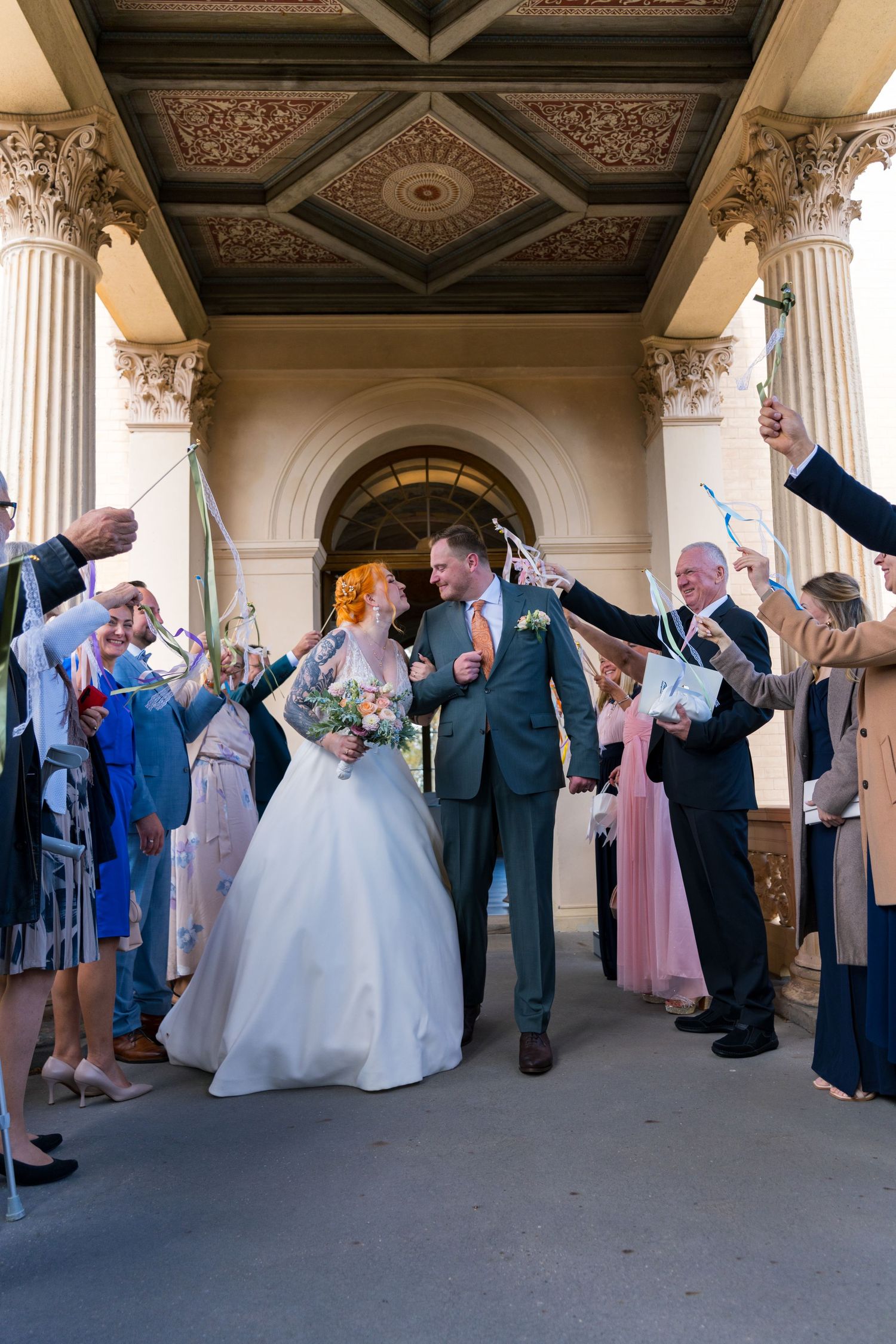 Heiraten  Belvedere Pfingstberg hochzeitsfotograf