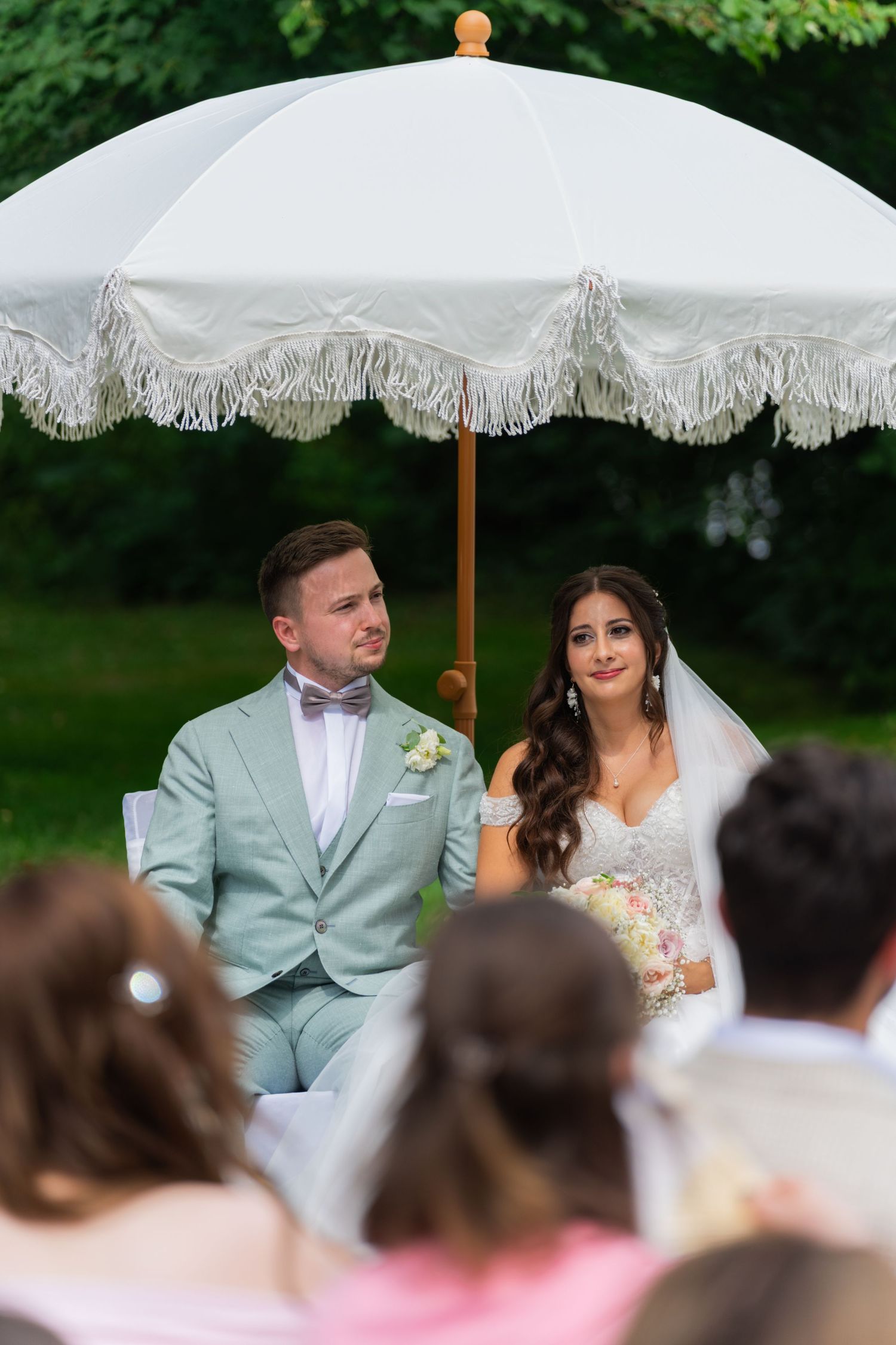 Hochzeitsfotograf Berlin und Brandenburg - Freie Trauung an Café Wildau  am Werbellinsee