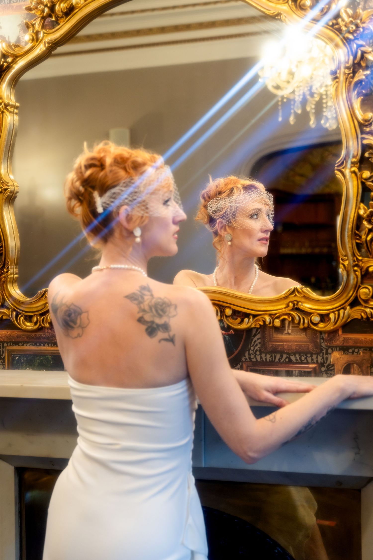 McKenzie Visuals: Artistic wedding photography capturing the final exit.