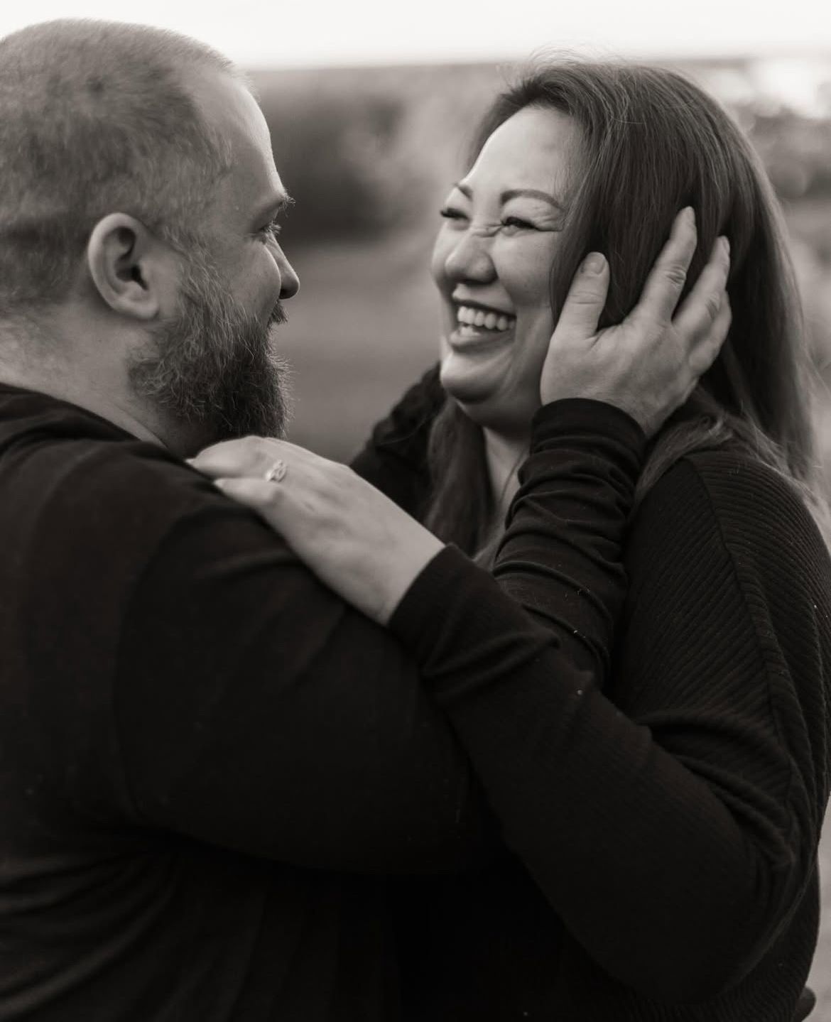 genuine laughter