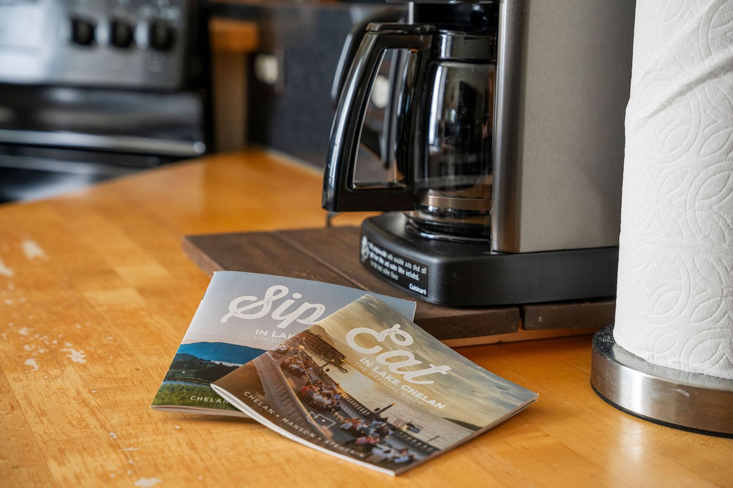 A sequential series of coffee grinder photos showing coffee beans being ground into fine powder.