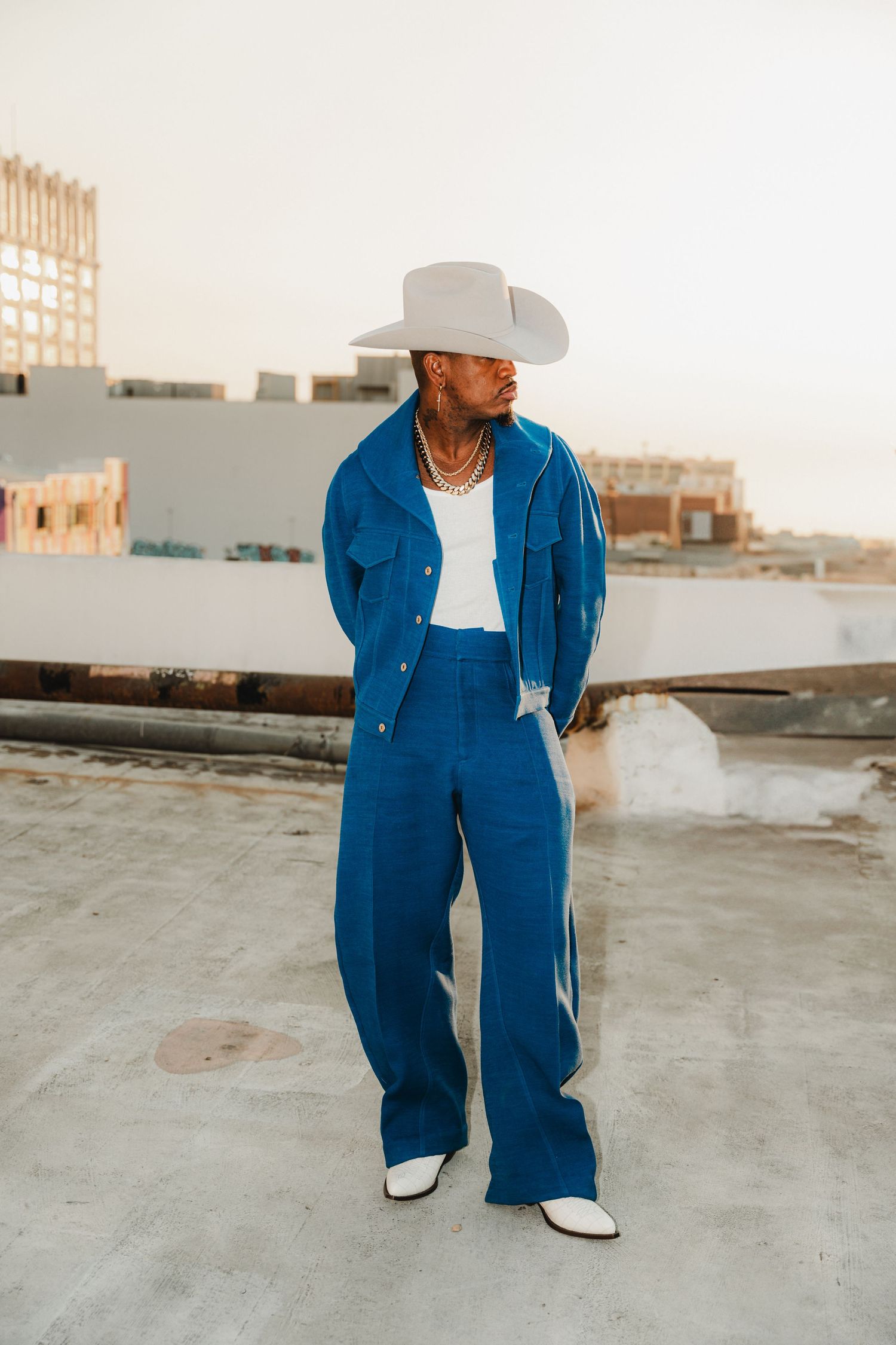 Portrait of the singer NE-YO