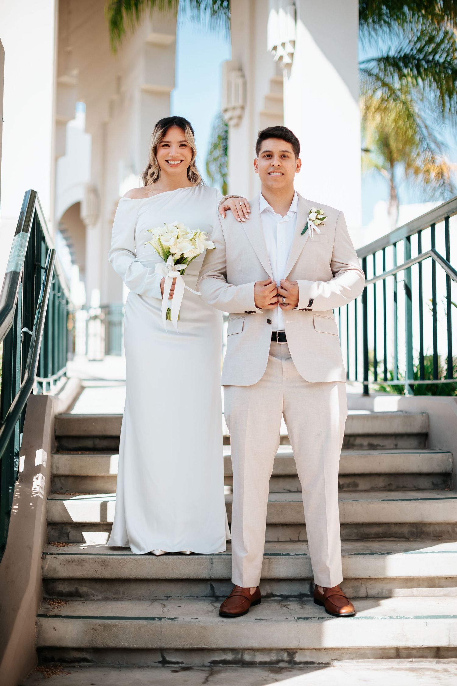 Courthouse wedding photography in Beverly Hills, Los Angeles