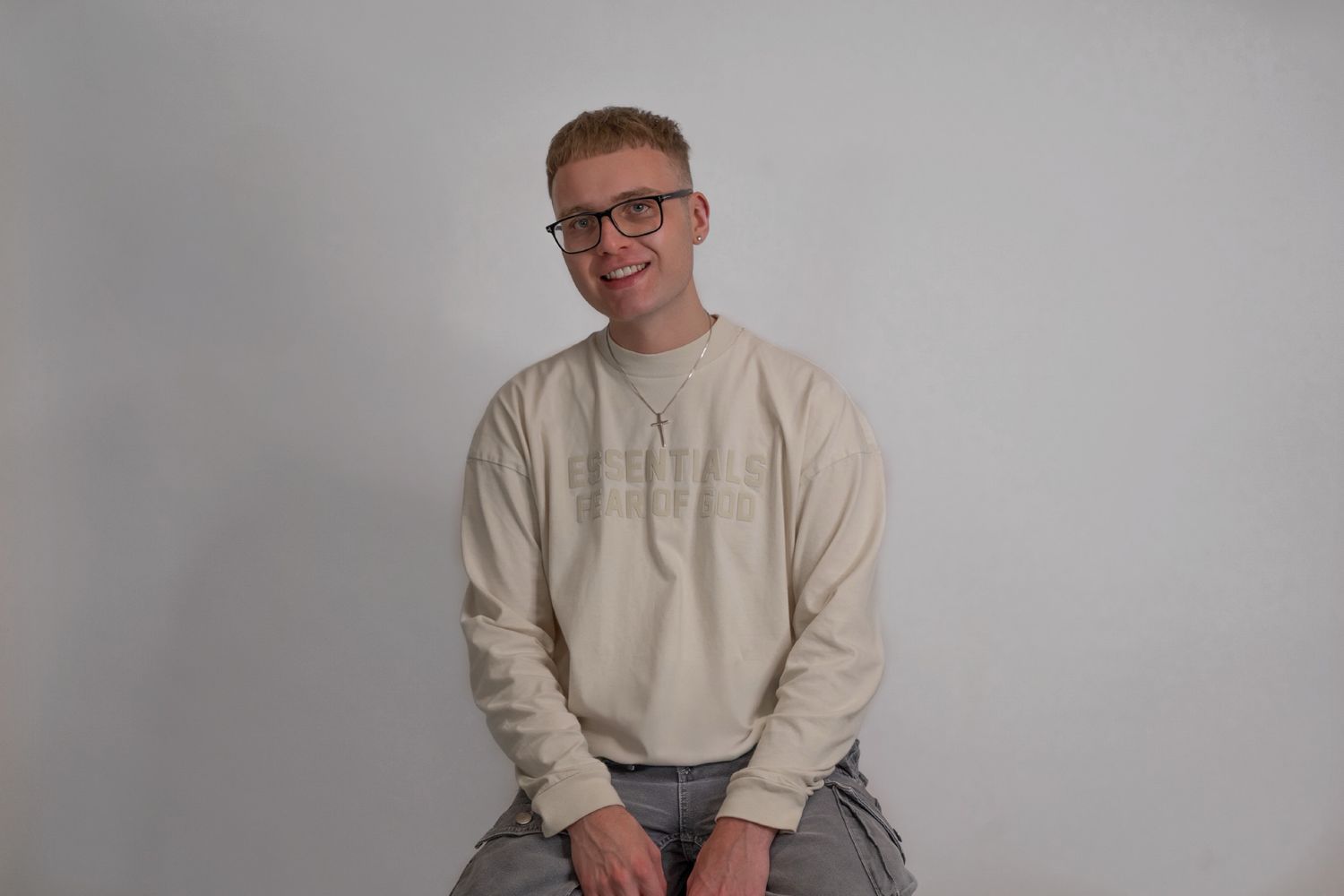 studio self portrait