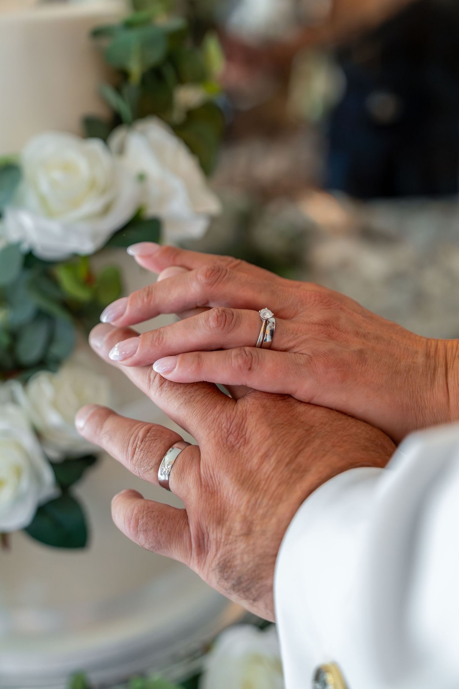 wedding photography cheshire ring shot