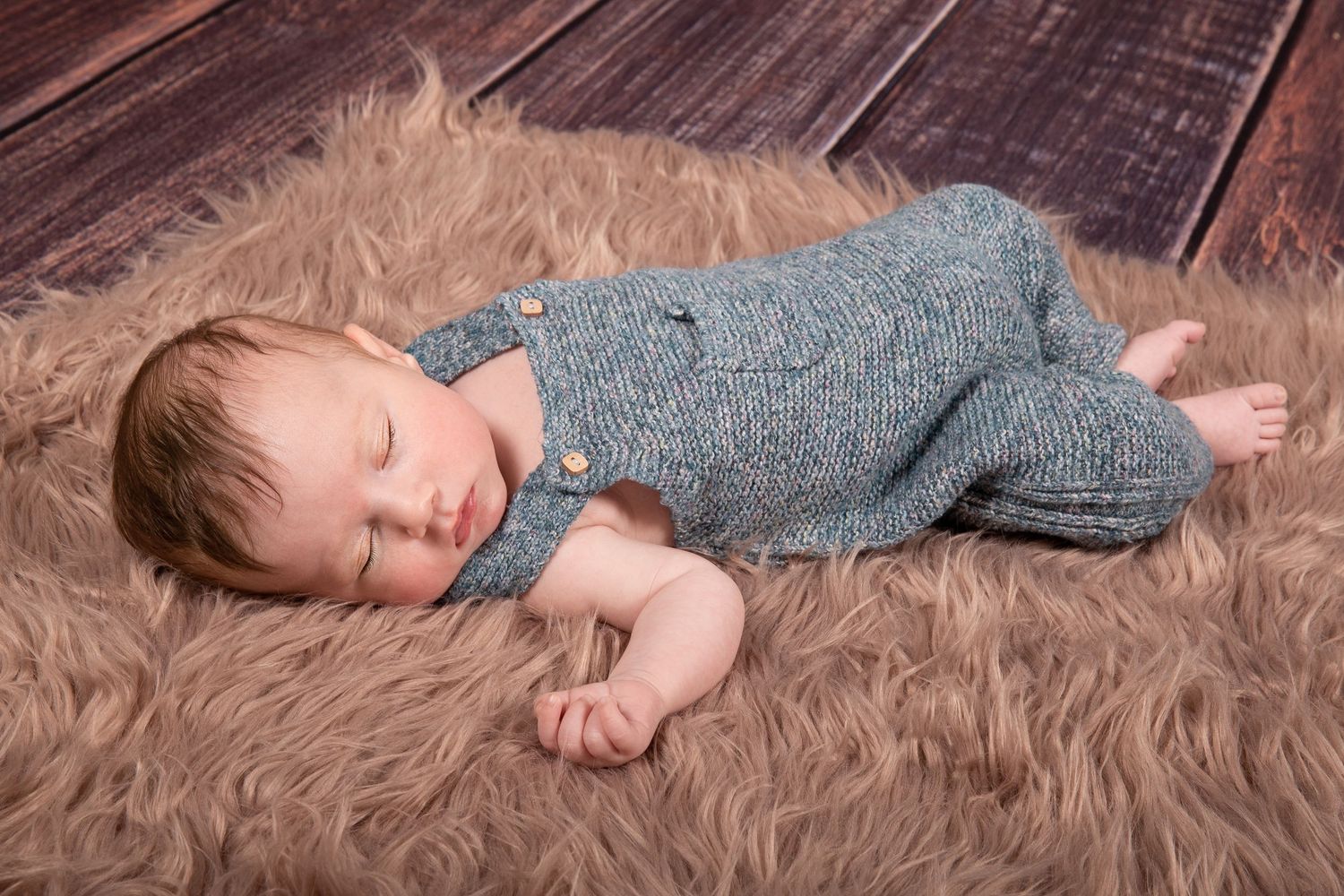 Series of images showing a person lying down on a soft furry rug in various resting positions.