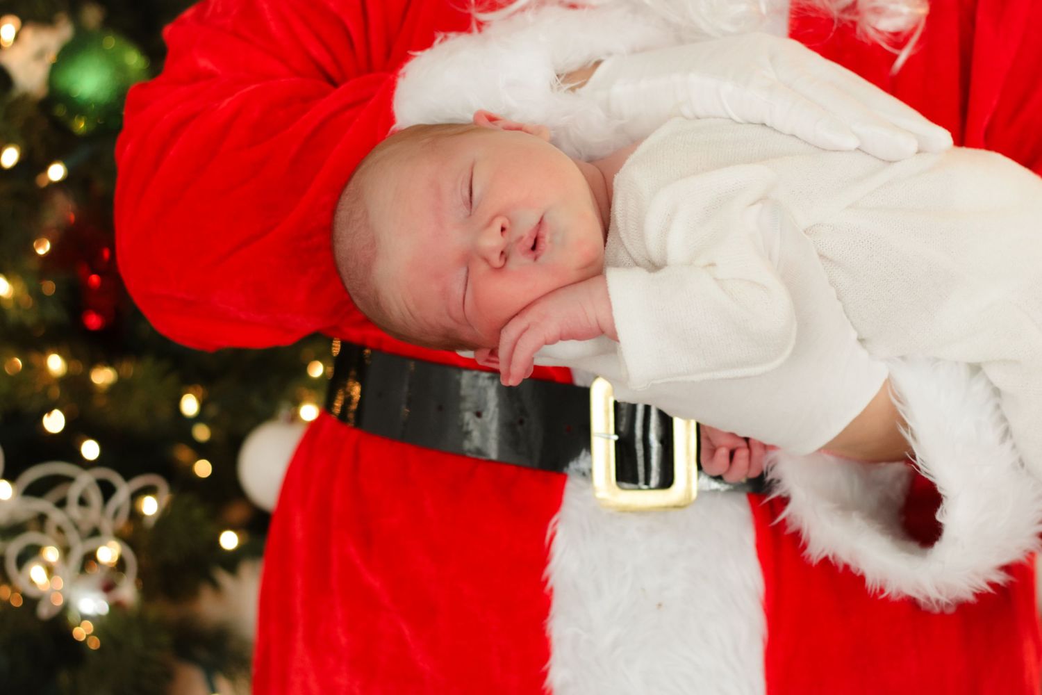 Santa's special gift.