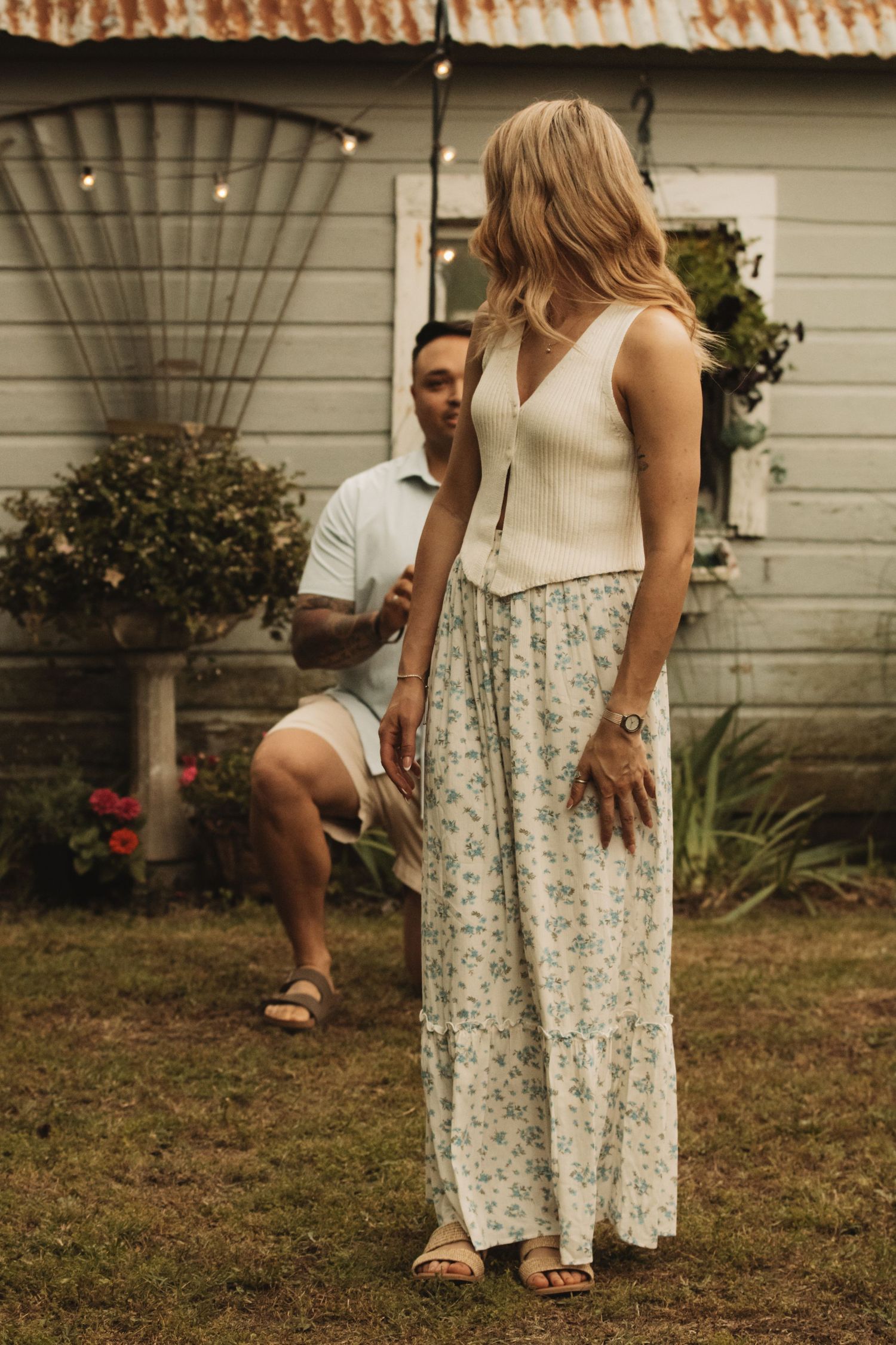 Surprise engagement
