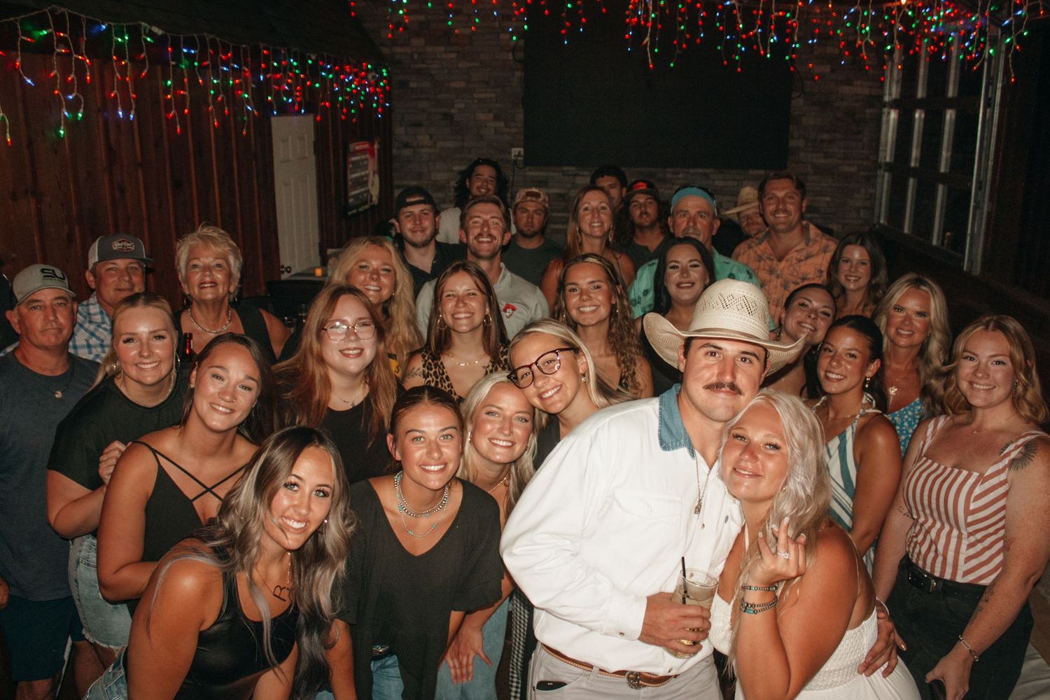 Surprise engagement  Party
