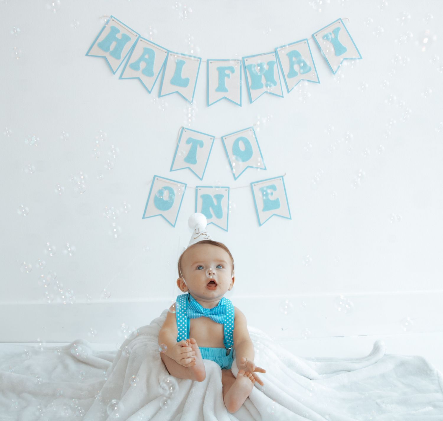 Six month photo shoot in the Studio on Pine
