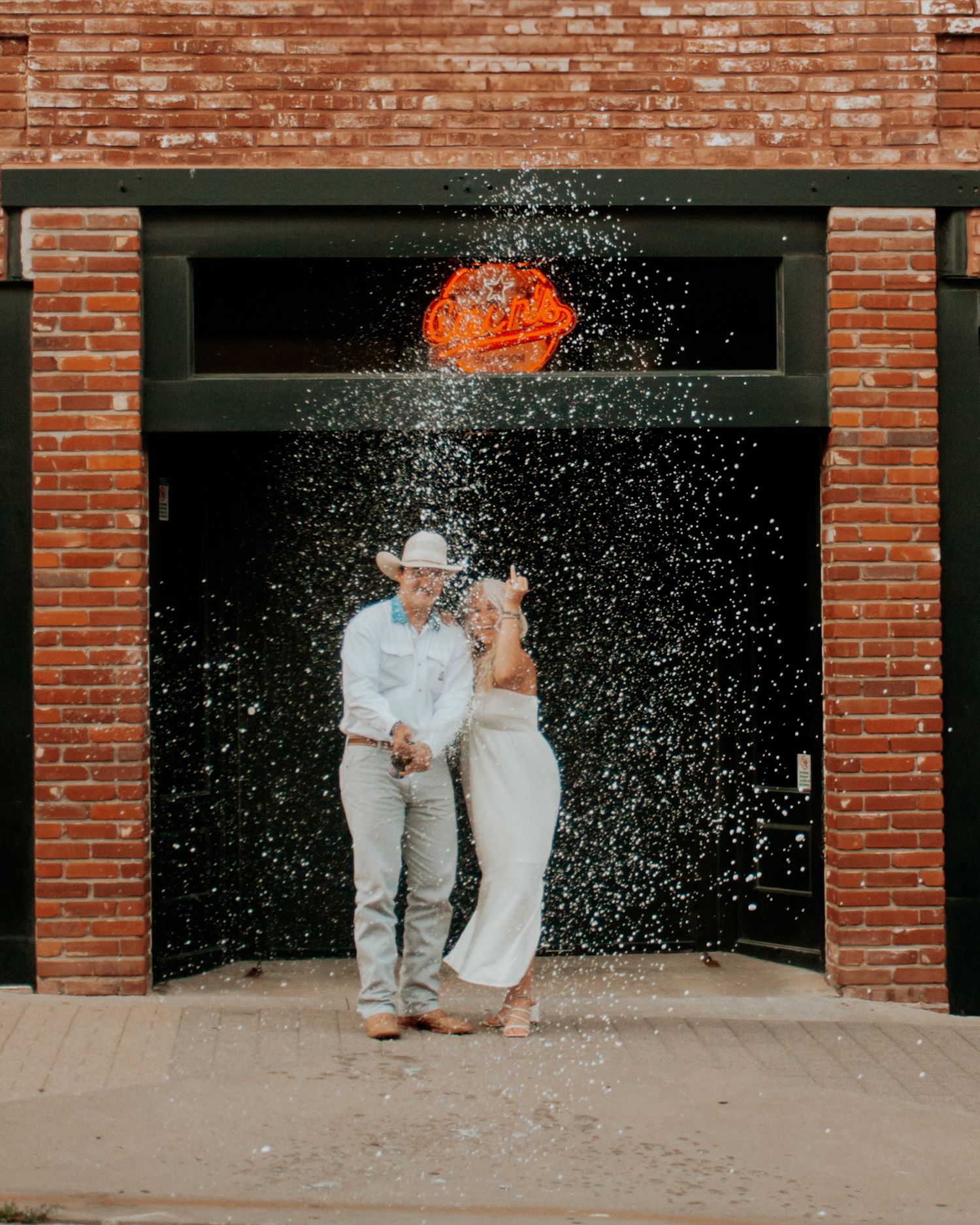 Surprise engagement