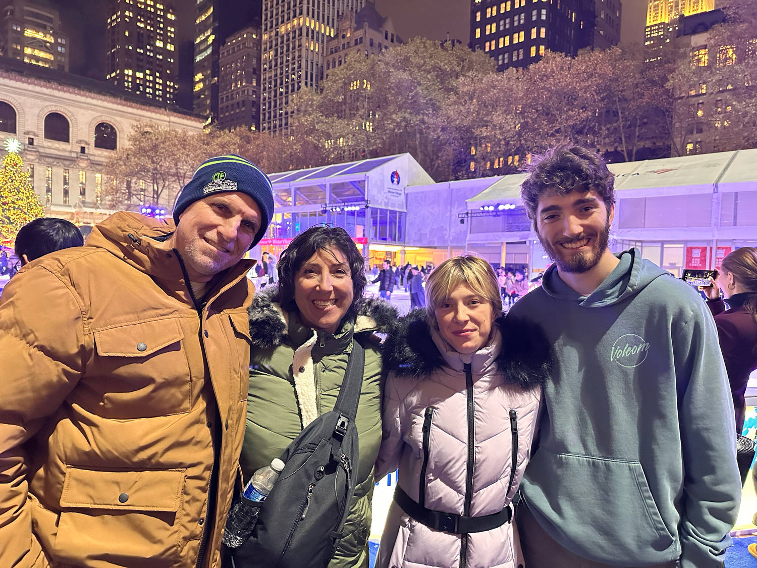 family in NYC
