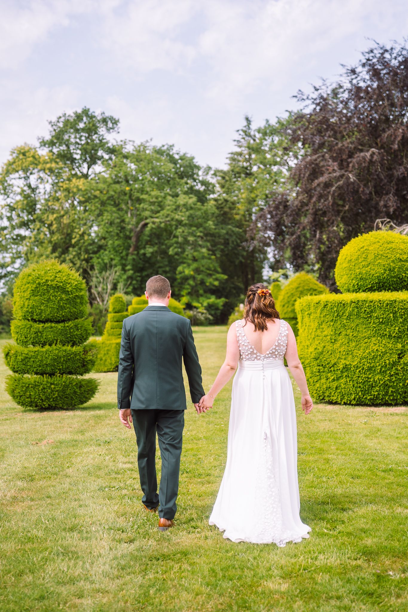 photo mariage à rennes, Bretagne, parc ou jardin, Sunset photographe professionnel à tarif petit budget