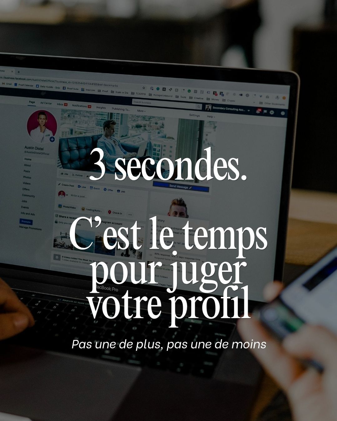 Photo de profil professionnelle à Rennes : captez l’attention en 3 secondes sur LinkedIn.