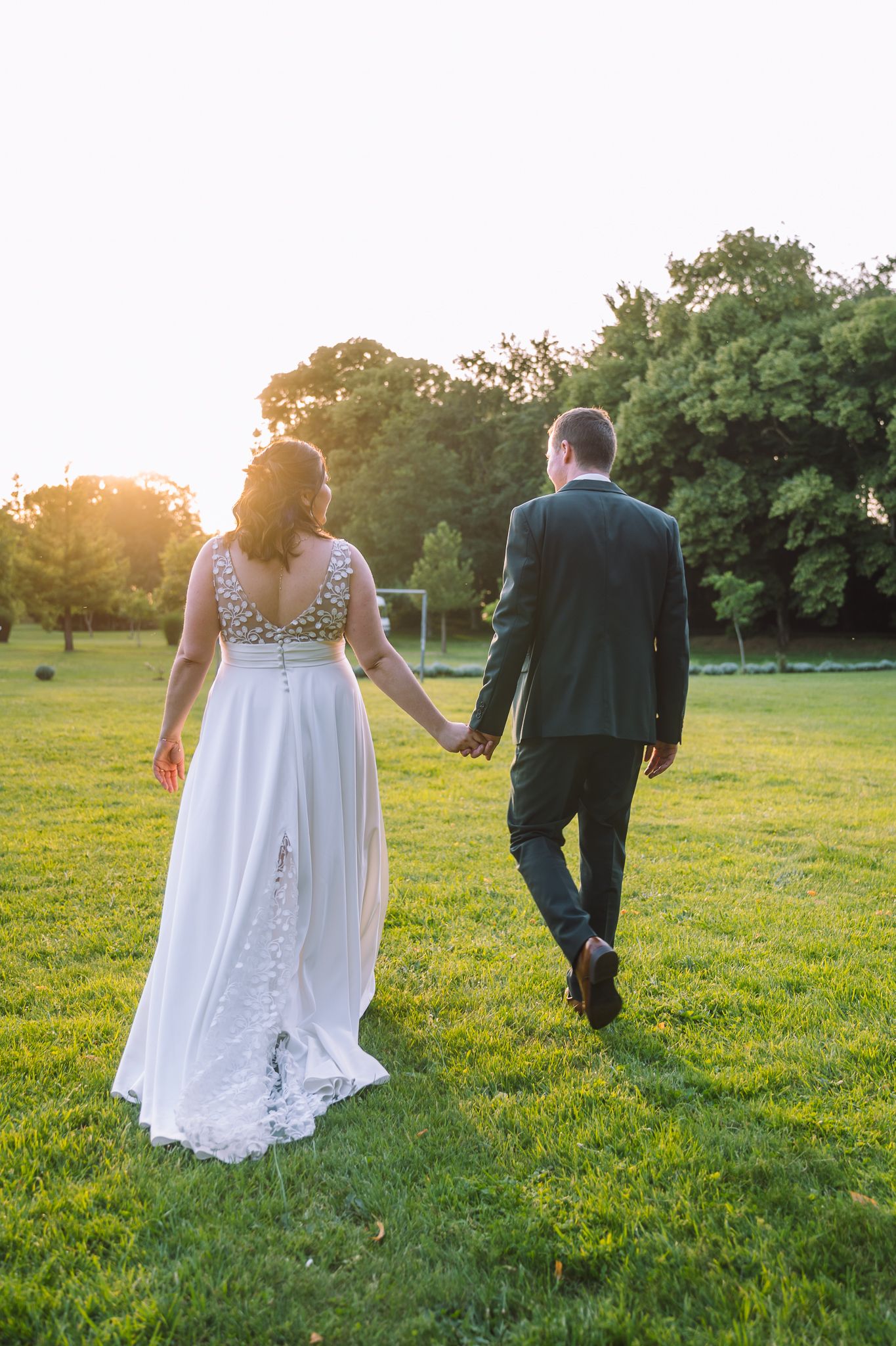 couchers de soleil, photo de couple mariage à Rennes, Gévezé et Bretagne, photographe Sunset maurice Nguyen